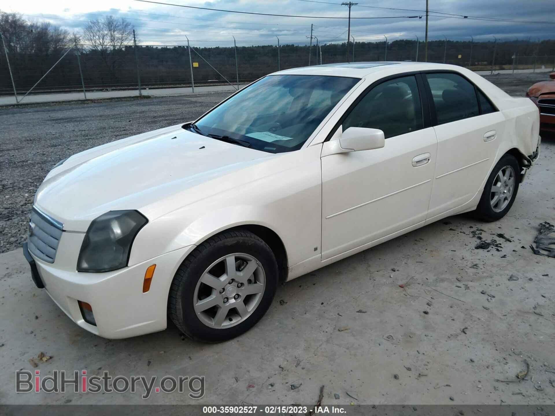 2006 CADILLAC CTS - VIN: 1G6DP577X60200764 - Фото 2