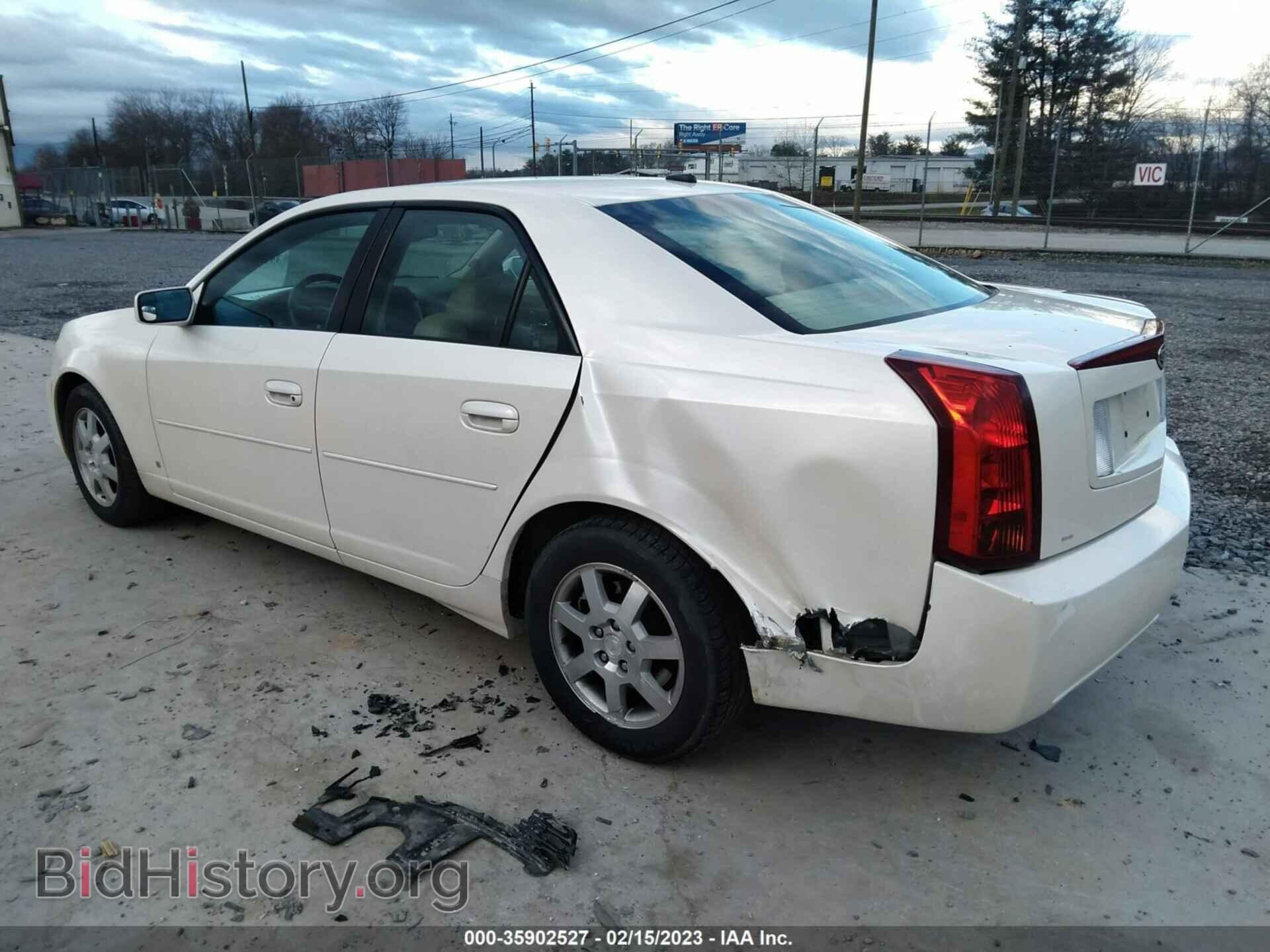 2006 CADILLAC CTS - VIN: 1G6DP577X60200764 - Фото 3