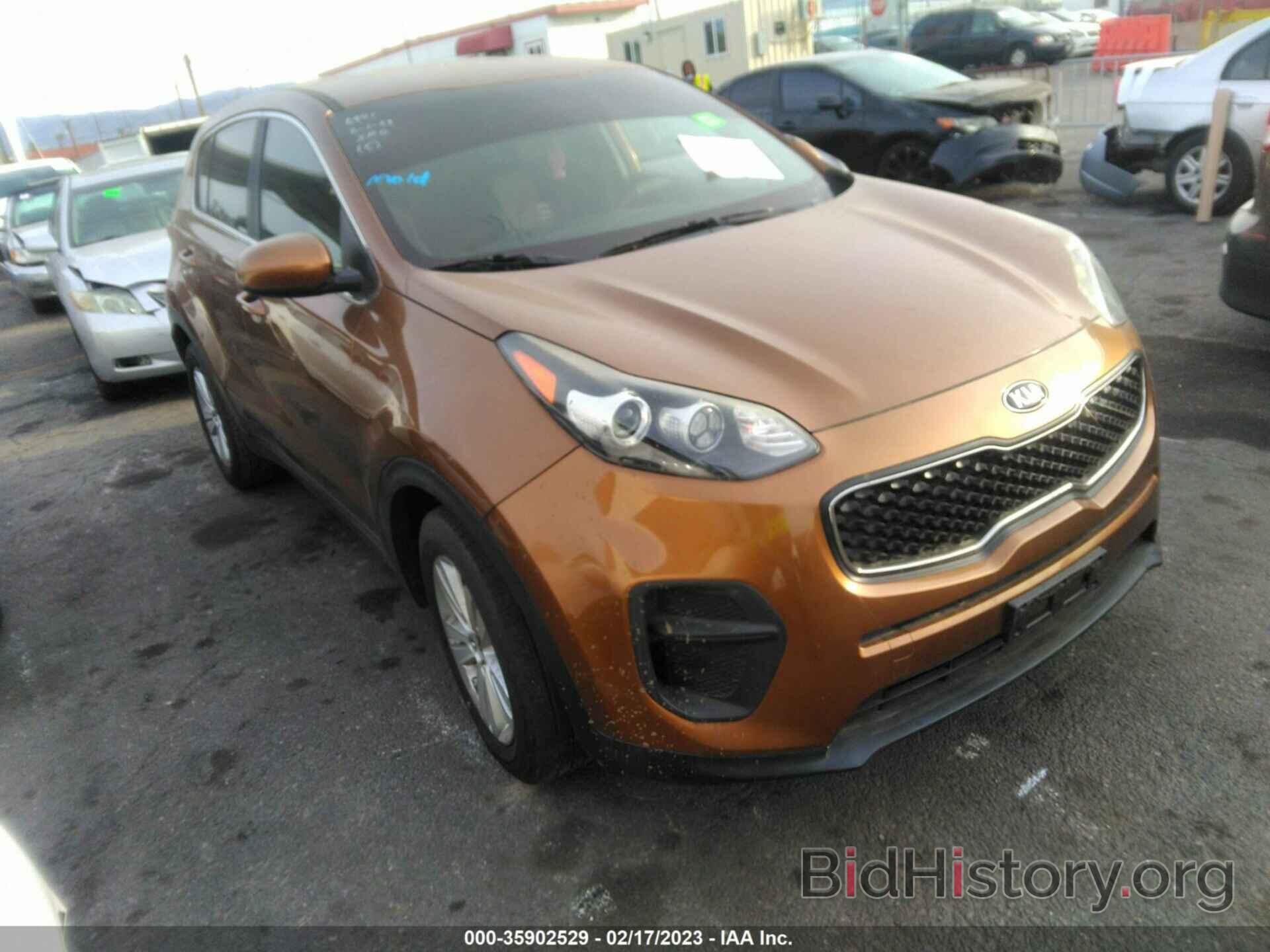 Photo KNDPM3AC8J7350160 - KIA SPORTAGE 2018