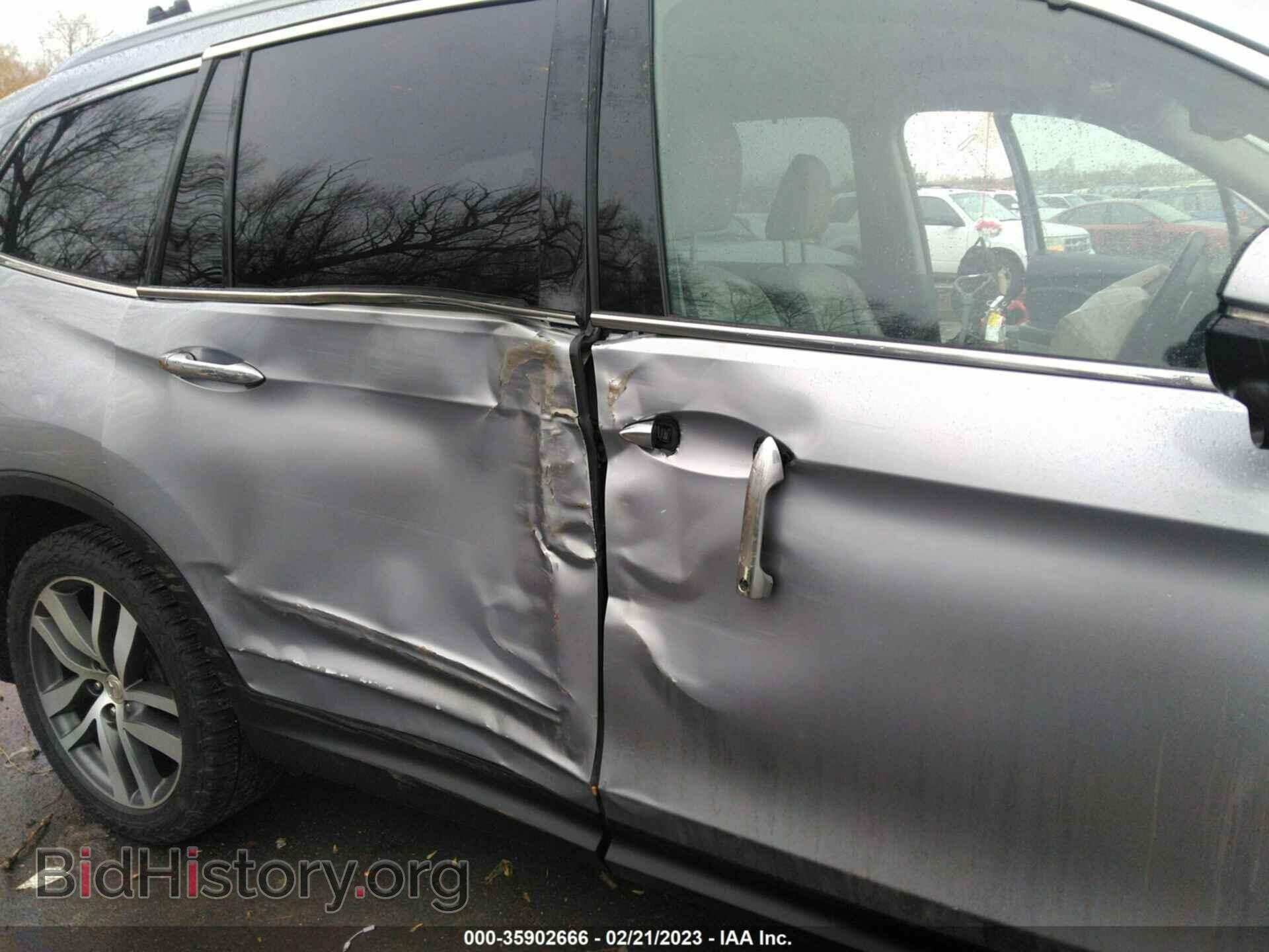 2016 HONDA PILOT - VIN: 5FNYF6H94GB103764 - Фото 6