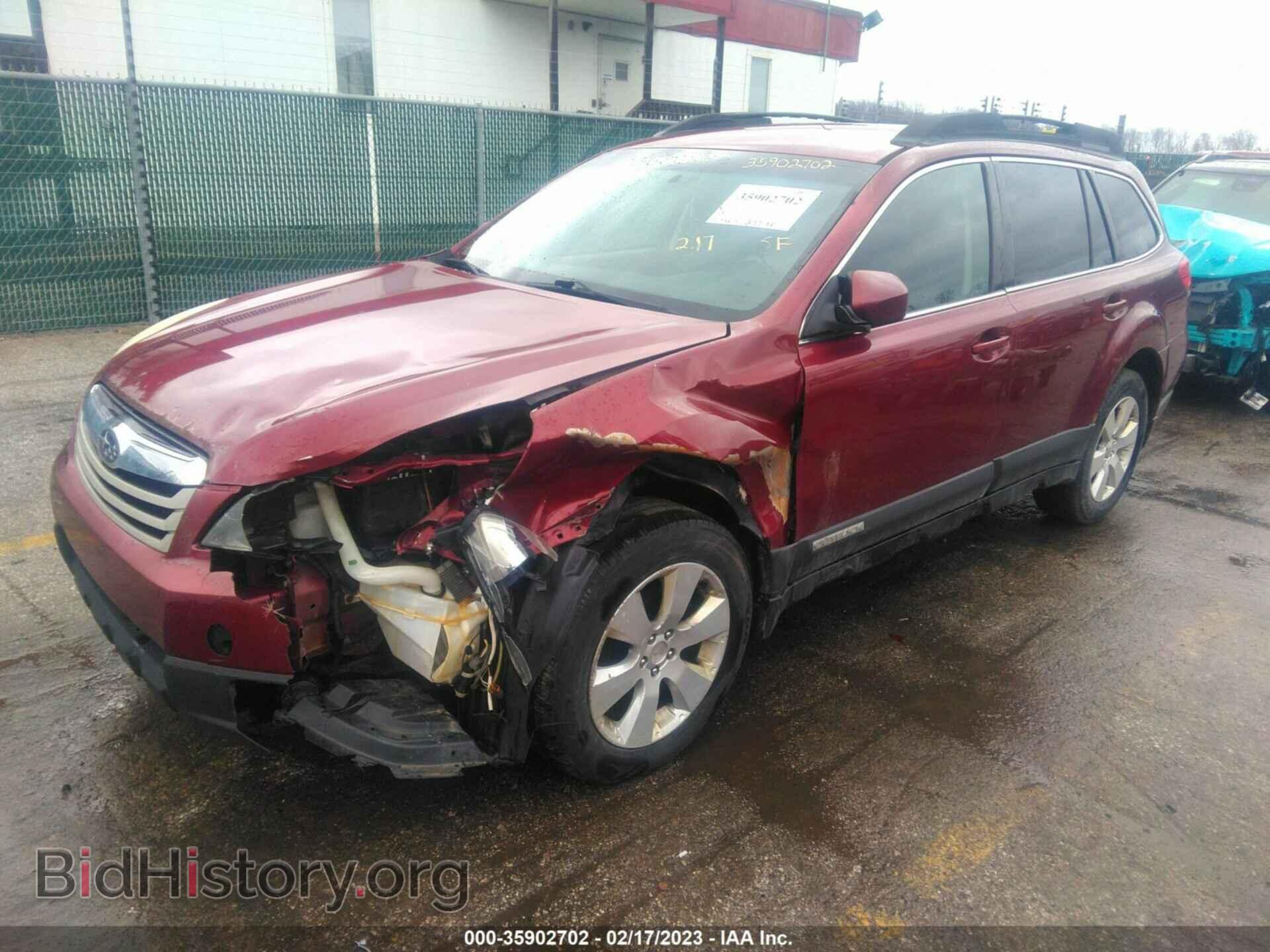 2012 SUBARU OUTBACK - VIN: 4S4BRCCC2C3242924 - Фото 2