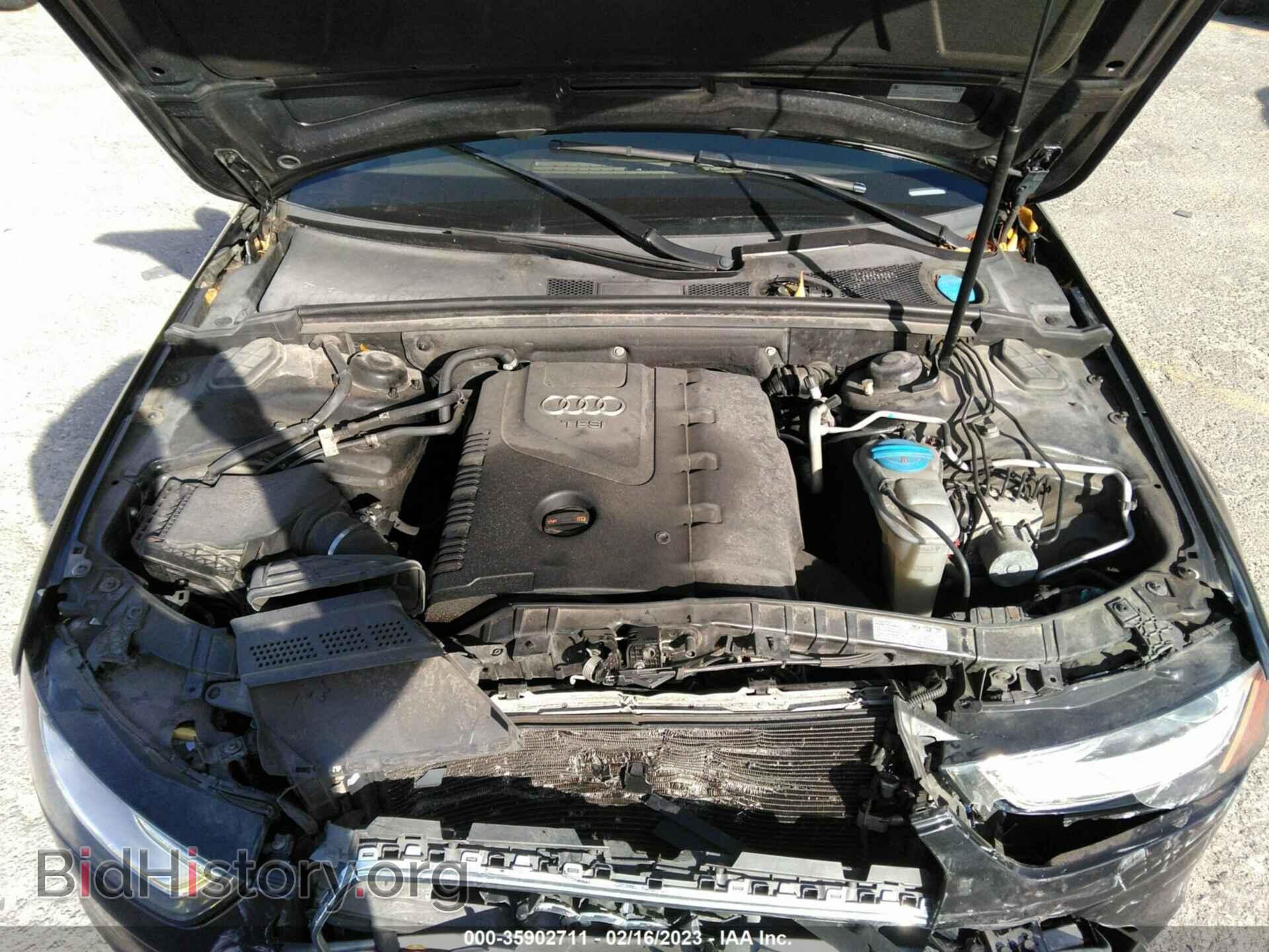 2013 AUDI A4 - VIN: WAUAFAFL6DN045752 - Фото 10