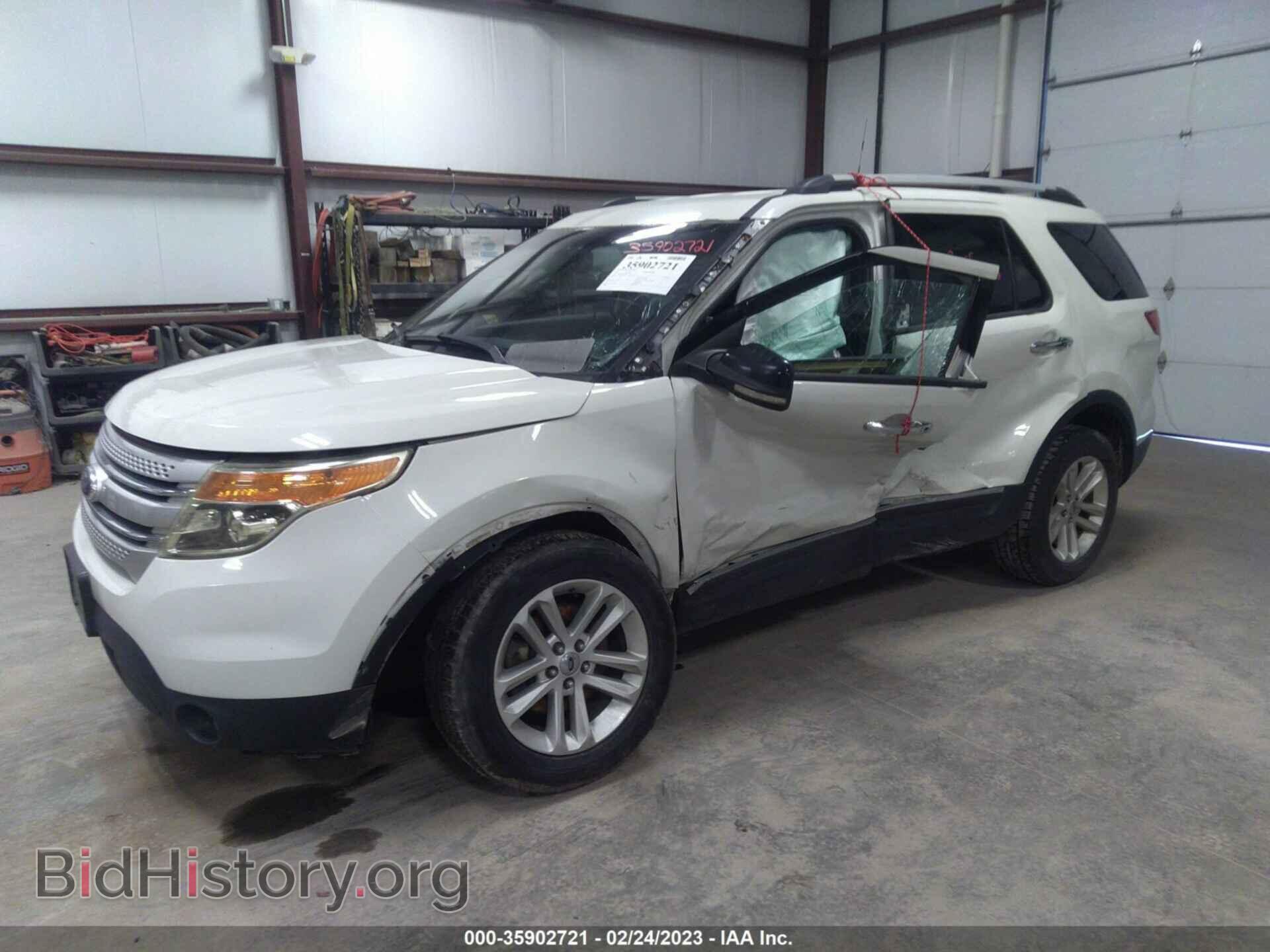 2011 FORD EXPLORER - VIN: 1FMHK8D82BGA66308 - Photo 2