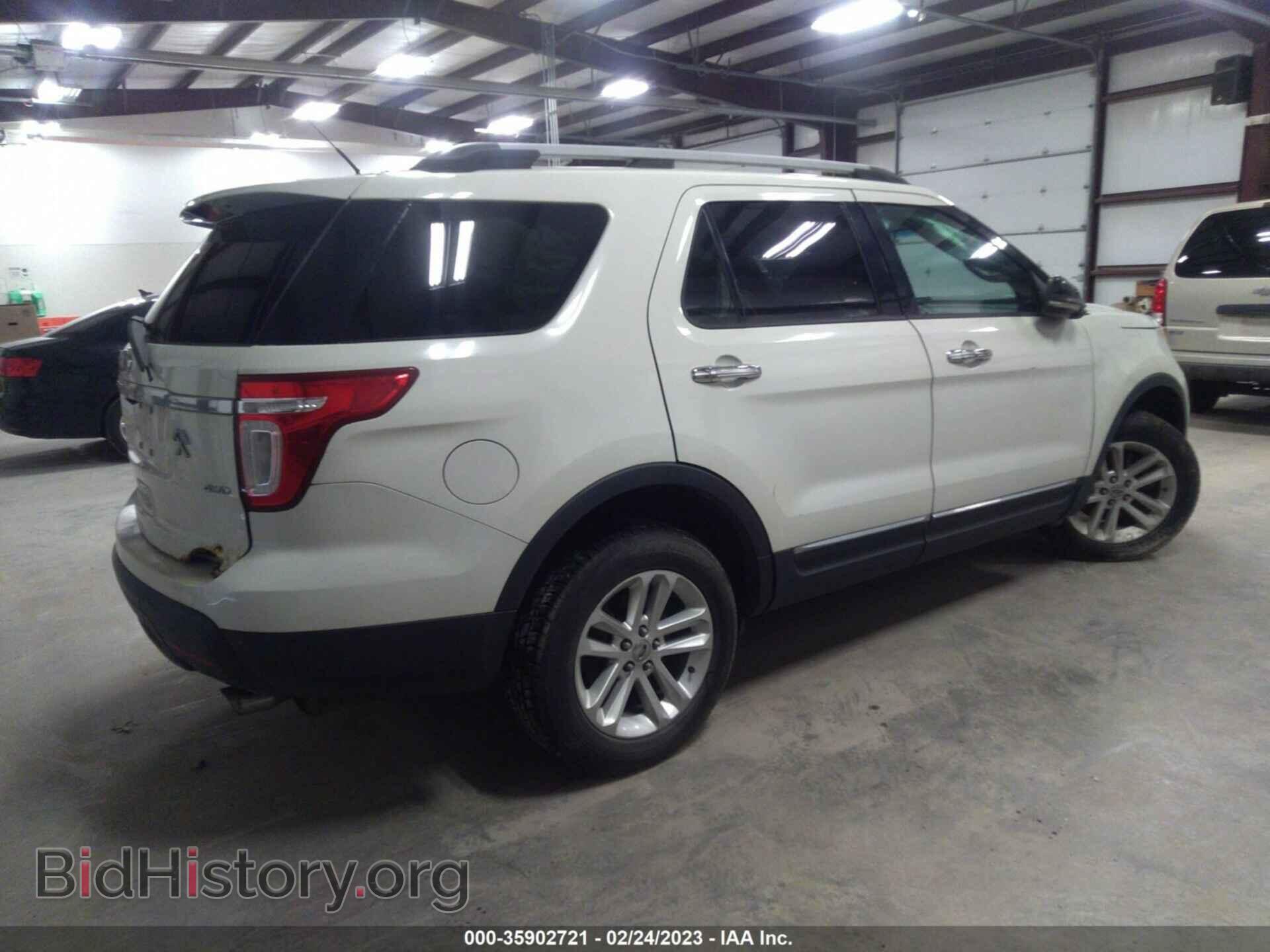 2011 FORD EXPLORER - VIN: 1FMHK8D82BGA66308 - Photo 4