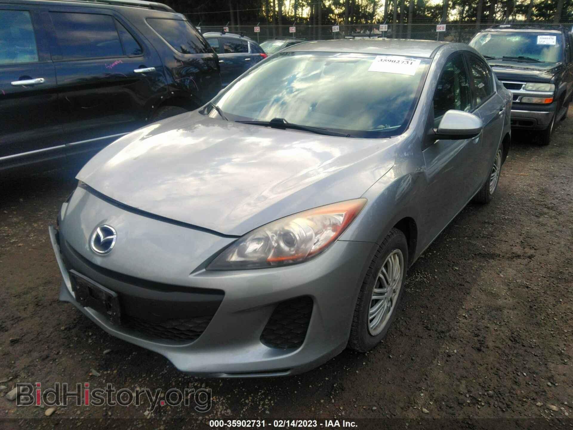 2013 MAZDA MAZDA3 - VIN: JM1BL1TG8D1767111 - Фото 2