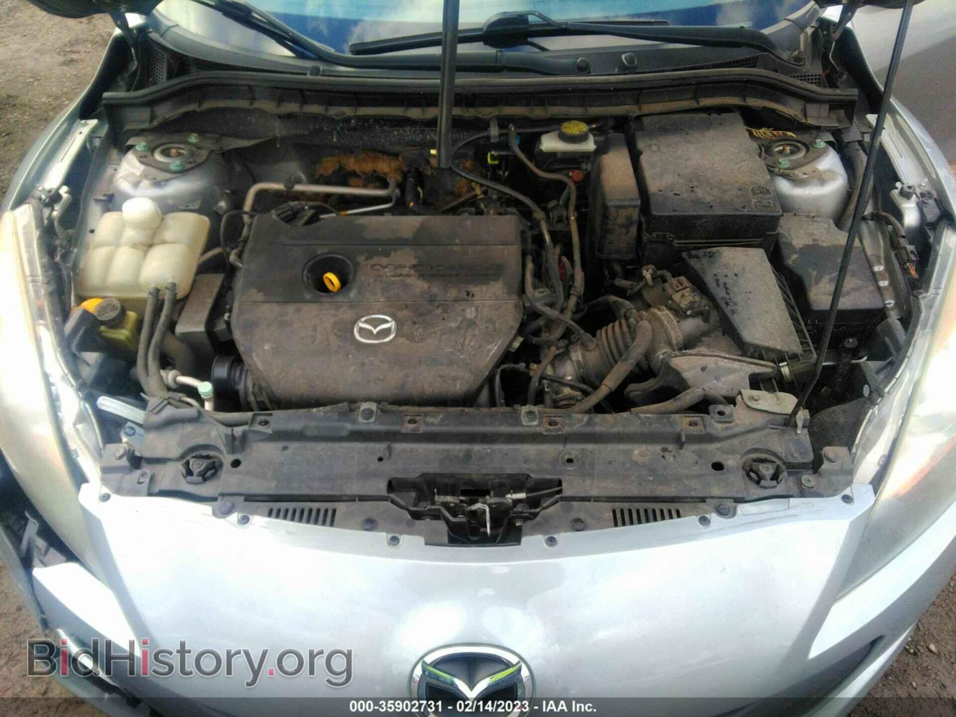 2013 MAZDA MAZDA3 - VIN: JM1BL1TG8D1767111 - Фото 10