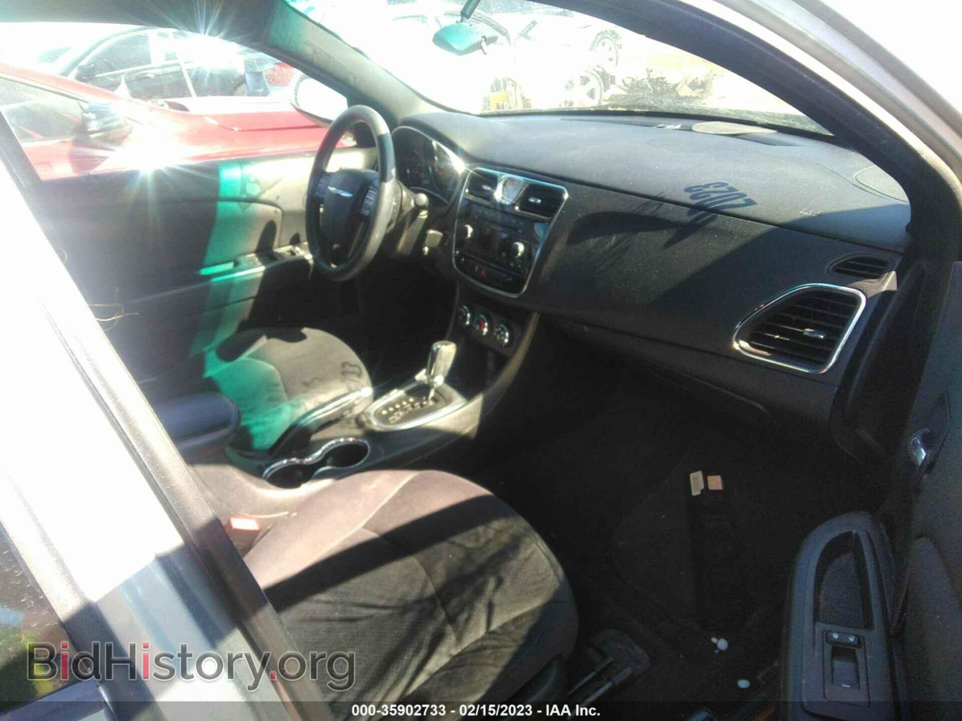 2013 CHRYSLER 200 - VIN: 1C3CCBAB4DN647823 - Фото 5