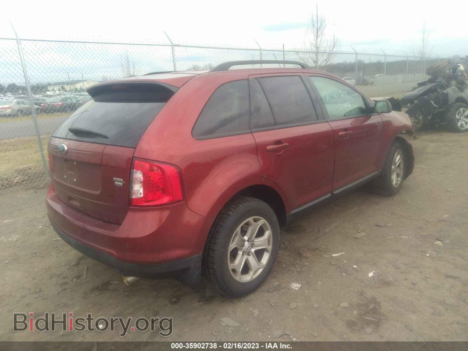 2014 FORD EDGE - VIN: 2FMDK4JC1EBA49009 - Фото 4