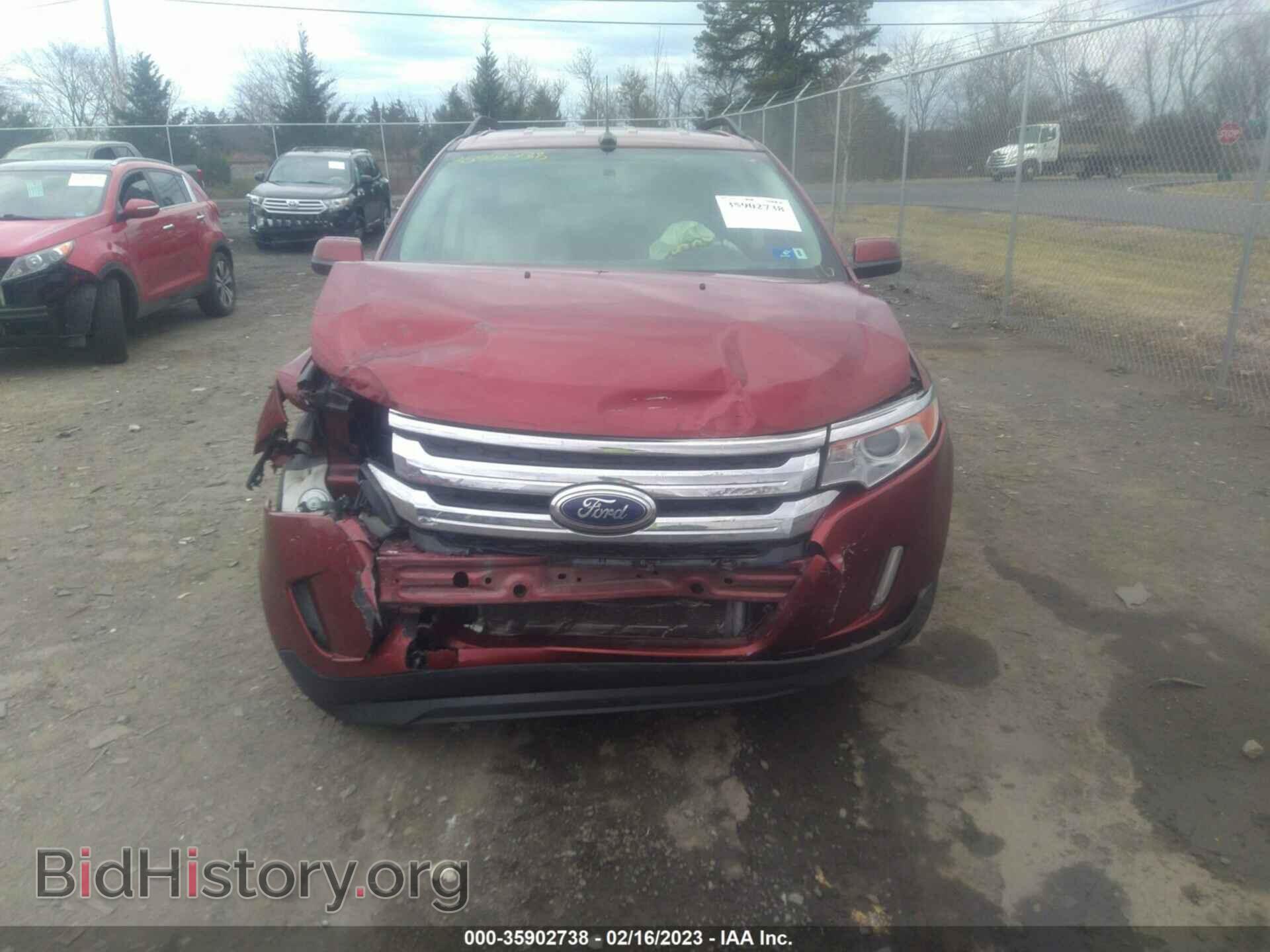 2014 FORD EDGE - VIN: 2FMDK4JC1EBA49009 - Фото 6