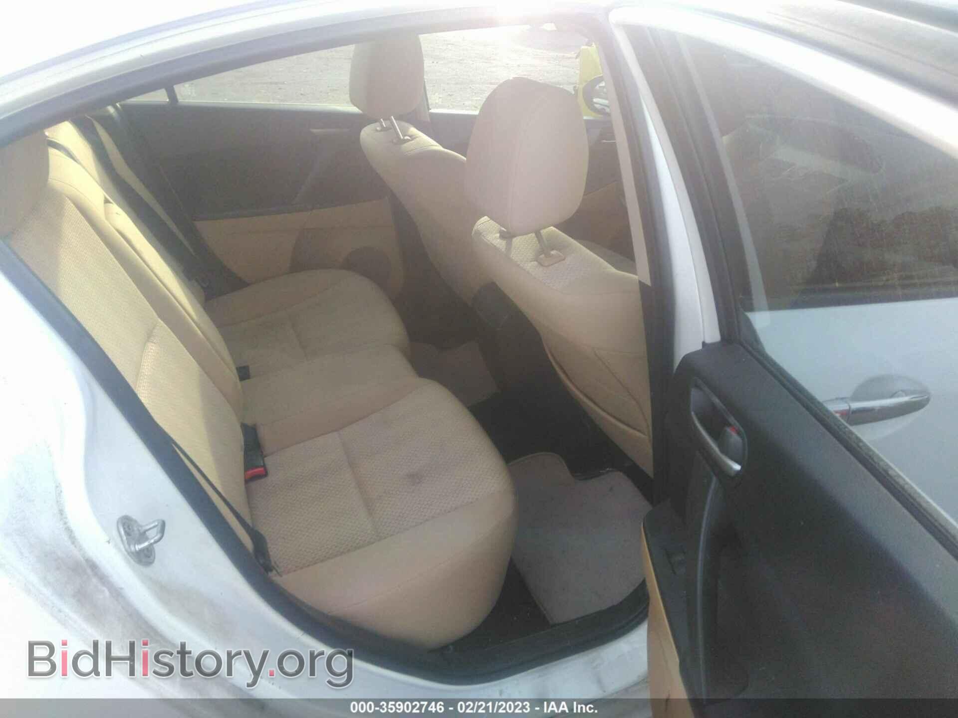 2010 MAZDA MAZDA3 - VIN: JM1BL1SF8A1103556 - Фото 8