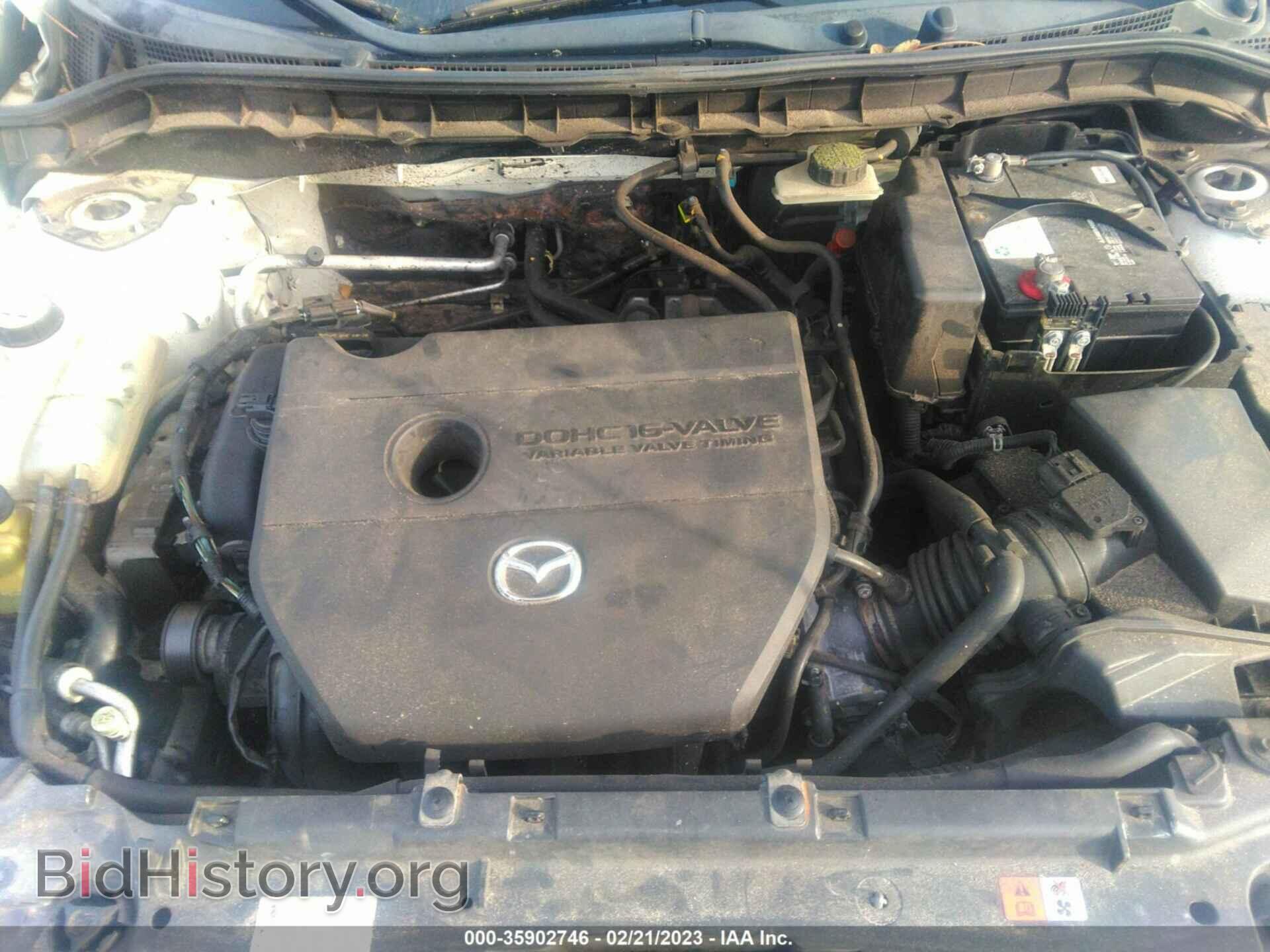 2010 MAZDA MAZDA3 - VIN: JM1BL1SF8A1103556 - Фото 10