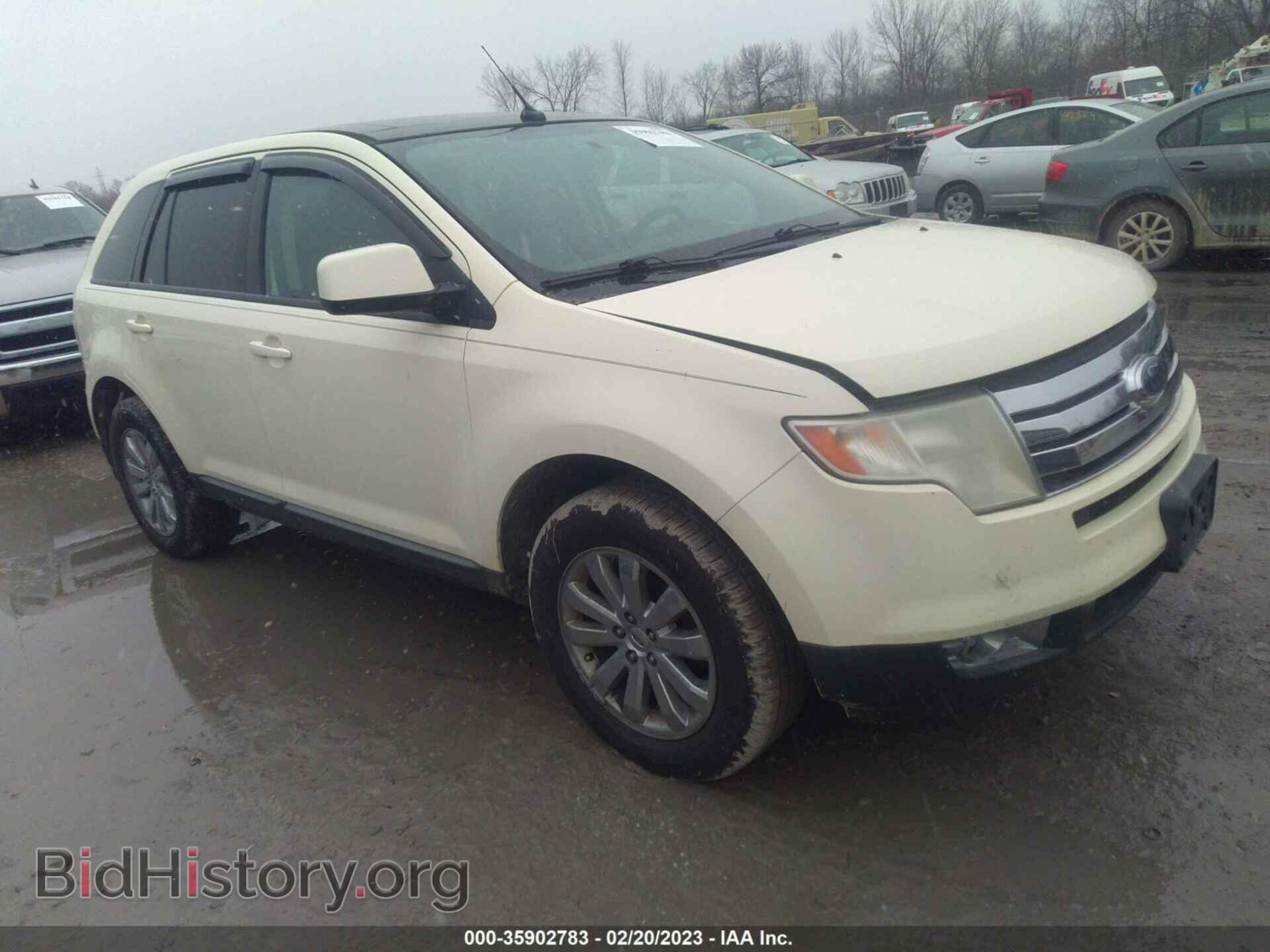 Photo 2FMDK39C67BB60043 - FORD EDGE 2007