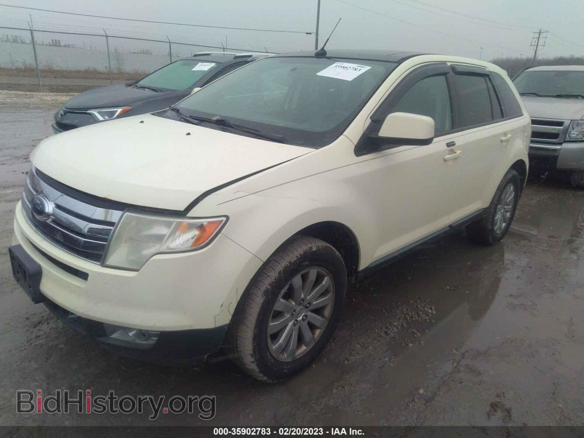 2007 FORD EDGE - VIN: 2FMDK39C67BB60043 - Фото 2