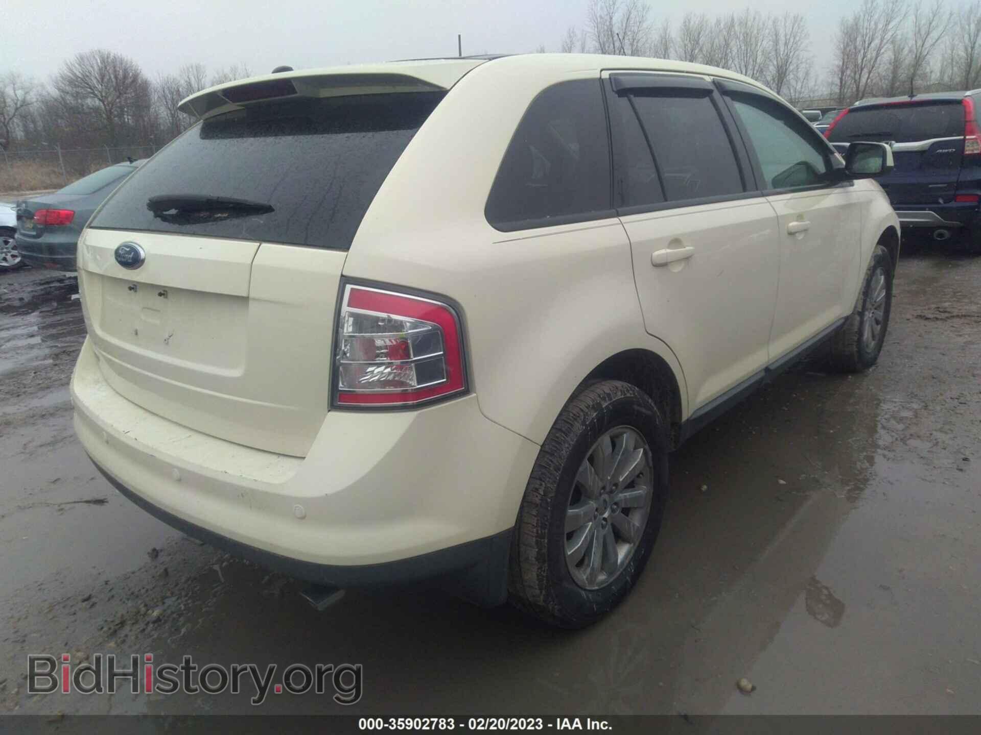 2007 FORD EDGE - VIN: 2FMDK39C67BB60043 - Фото 4