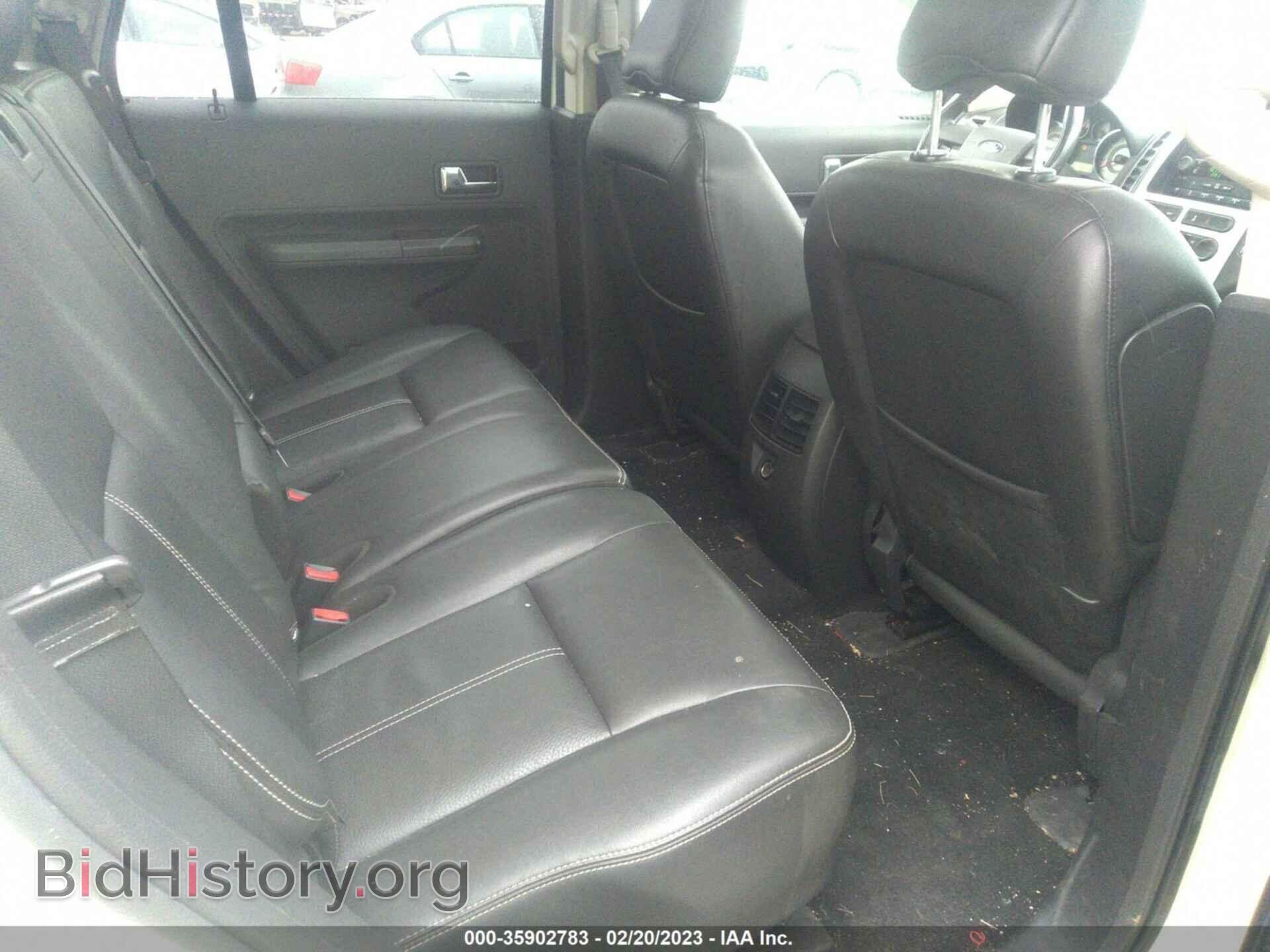 2007 FORD EDGE - VIN: 2FMDK39C67BB60043 - Фото 8