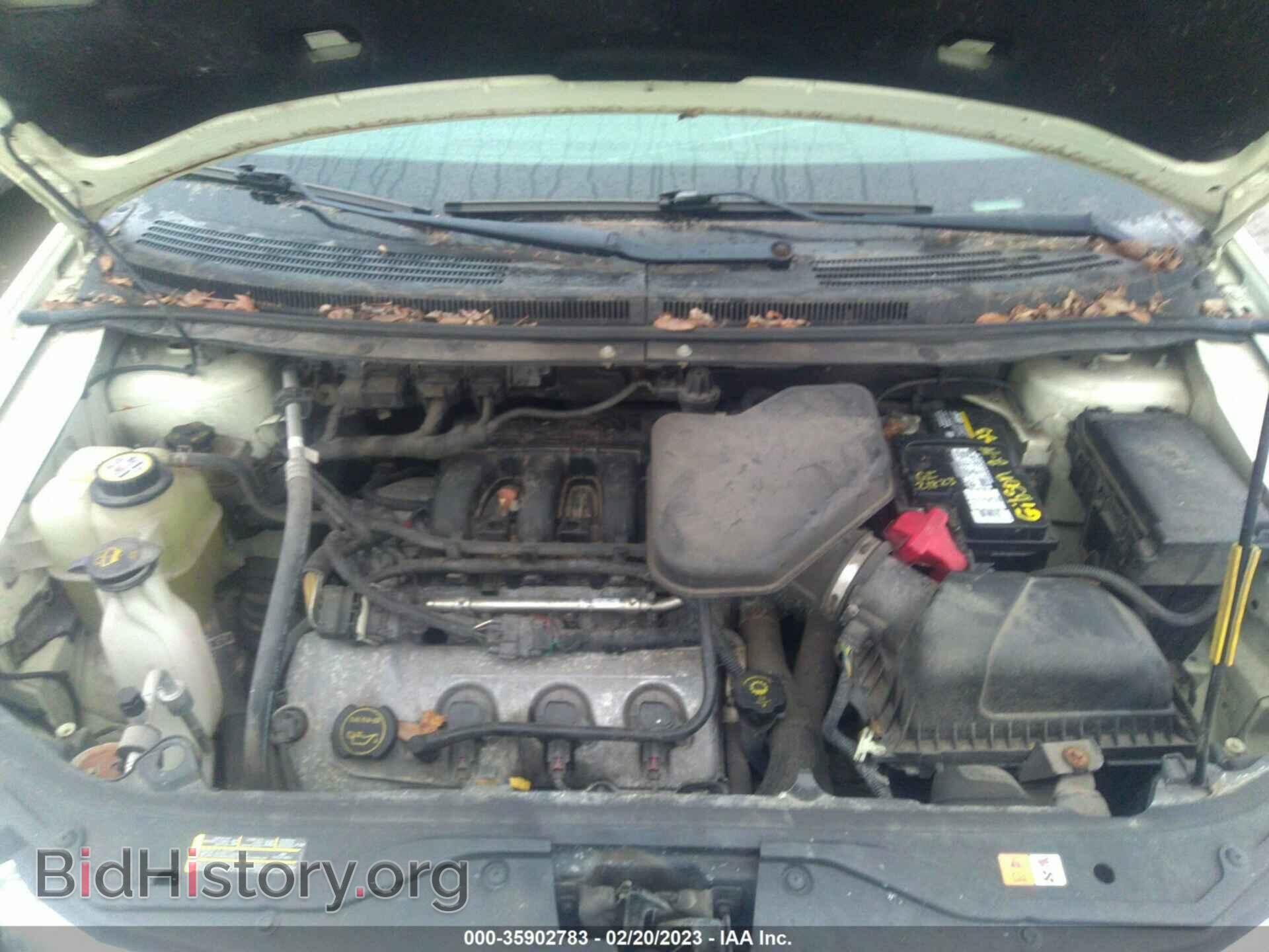 2007 FORD EDGE - VIN: 2FMDK39C67BB60043 - Фото 10