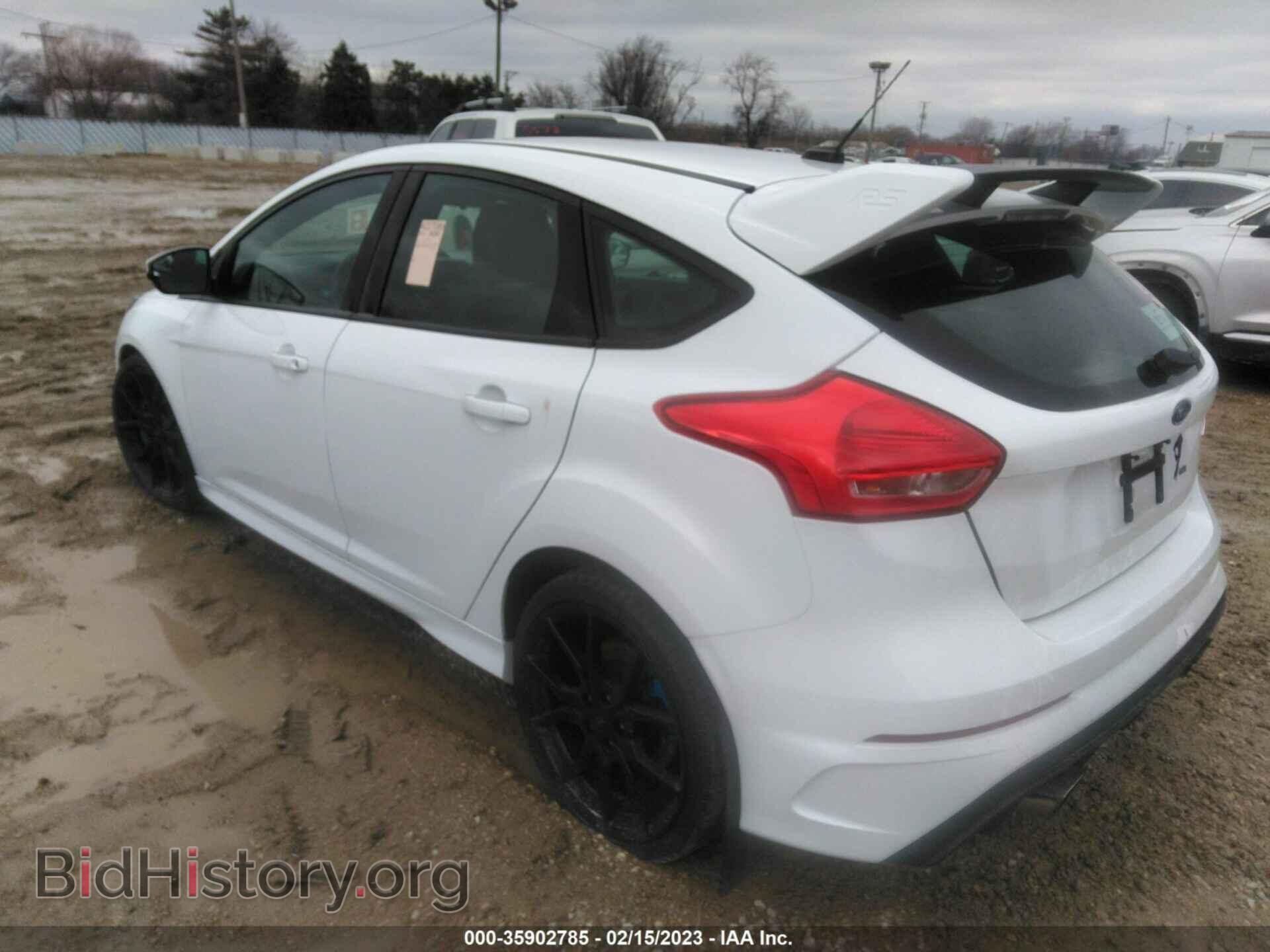 2017 FORD FOCUS - VIN: WF0DP3TH7H4124493 - Фото 3