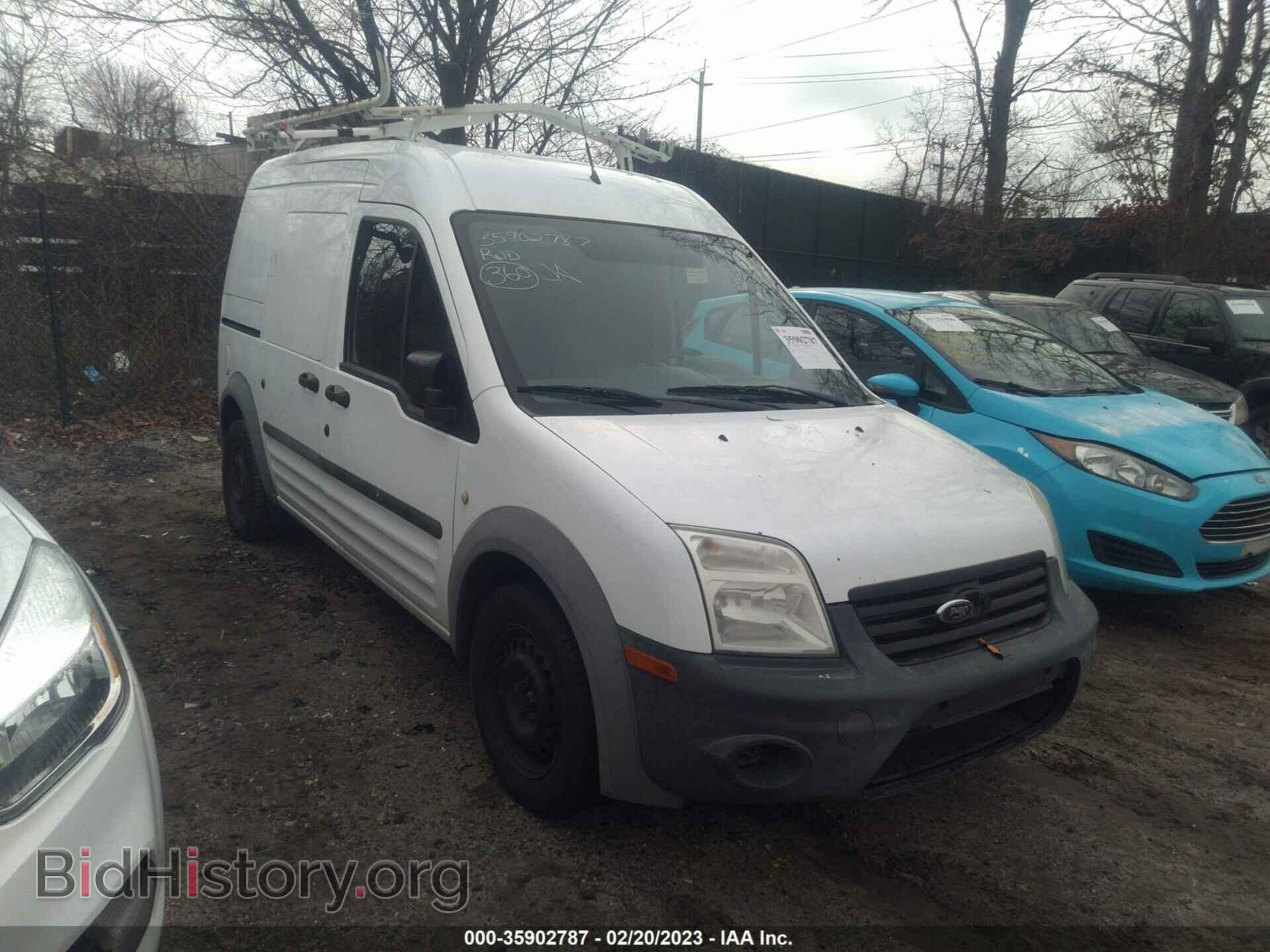 Фотография NM0LS7AN3DT153046 - FORD TRANSIT CONNECT 2013
