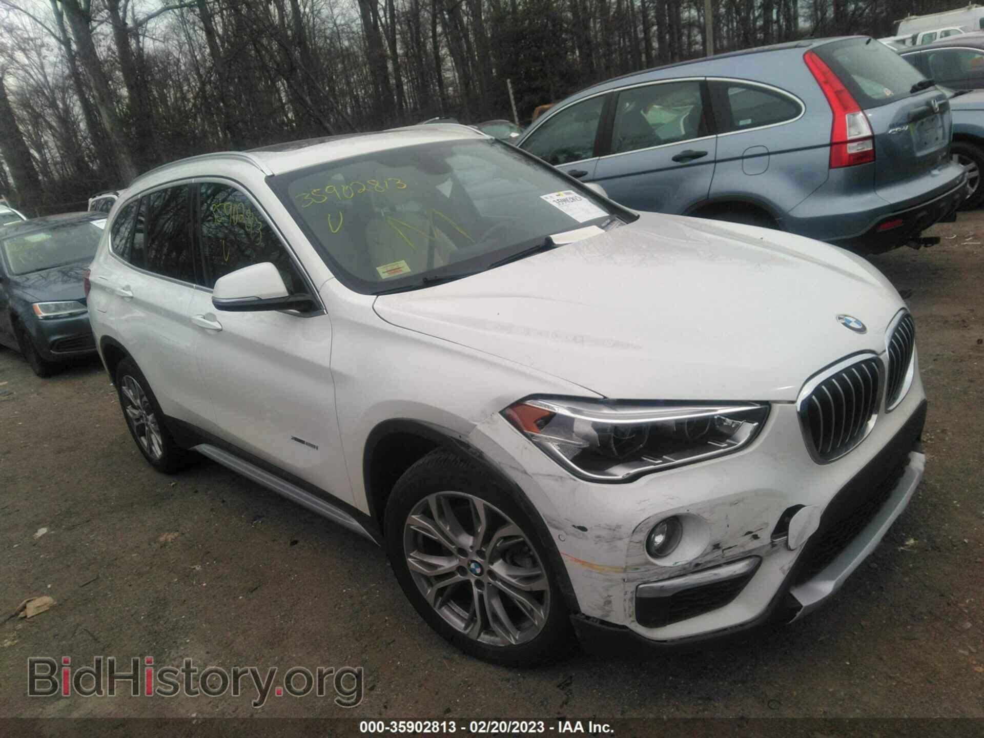 Photo WBXHT3C37H5F73631 - BMW X1 2017