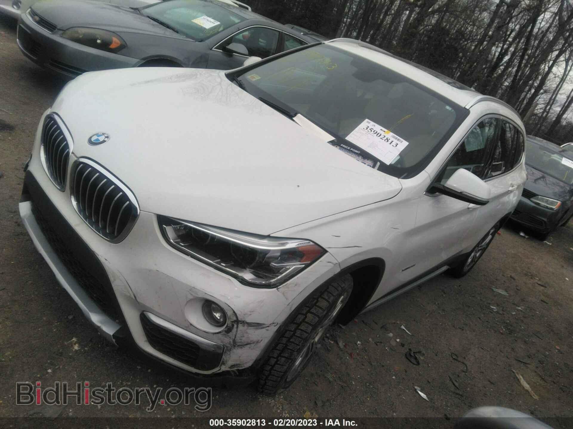 2017 BMW X1 - VIN: WBXHT3C37H5F73631 - Фото 2