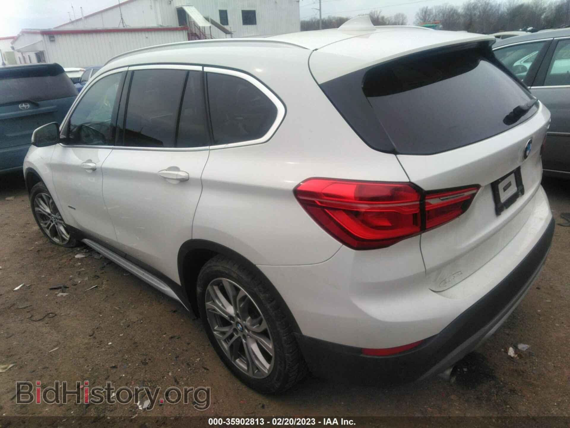 2017 BMW X1 - VIN: WBXHT3C37H5F73631 - Фото 3