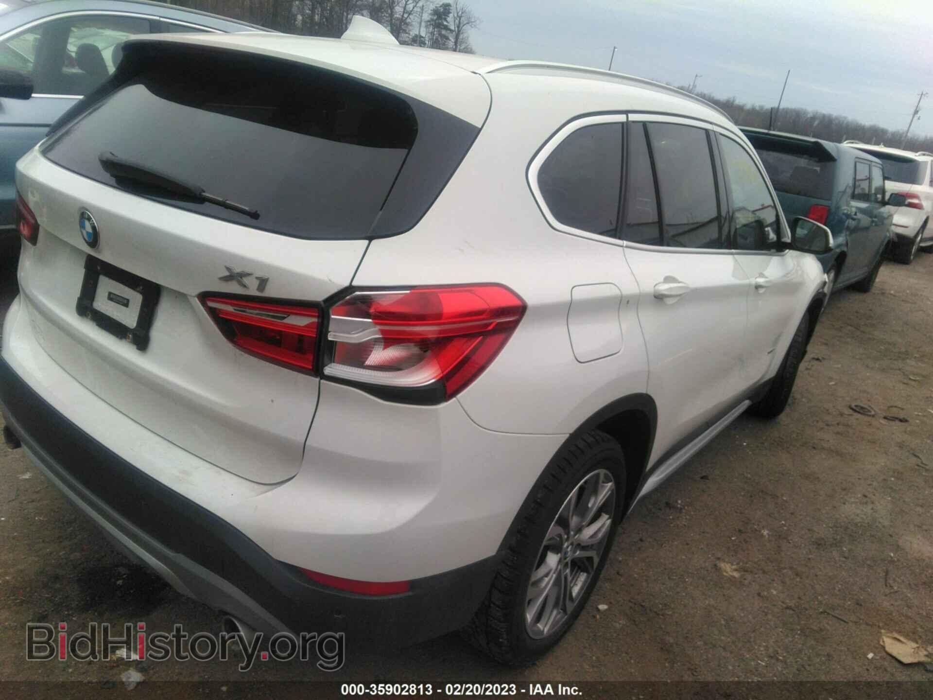 2017 BMW X1 - VIN: WBXHT3C37H5F73631 - Фото 4