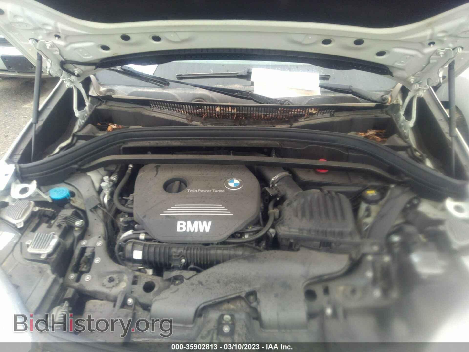 2017 BMW X1 - VIN: WBXHT3C37H5F73631 - Фото 10