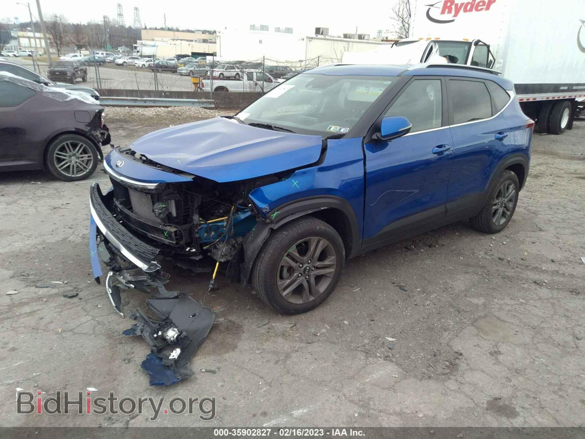 2021 KIA SELTOS - VIN: KNDEU2AA0M7042209 - Фото 2
