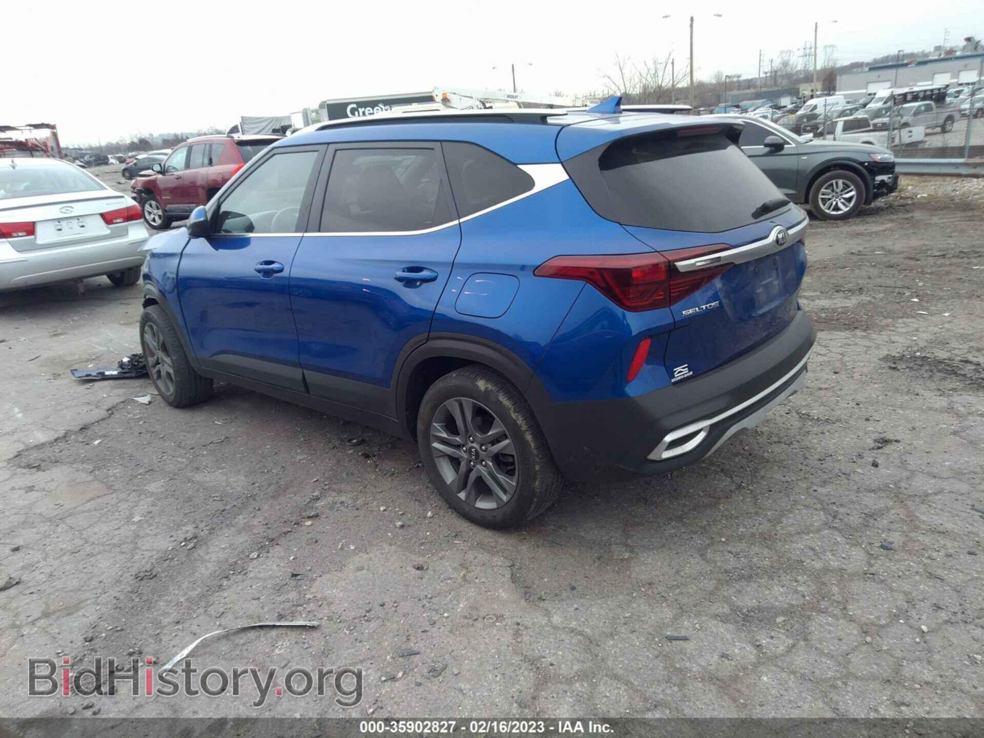 2021 KIA SELTOS - VIN: KNDEU2AA0M7042209 - Фото 3