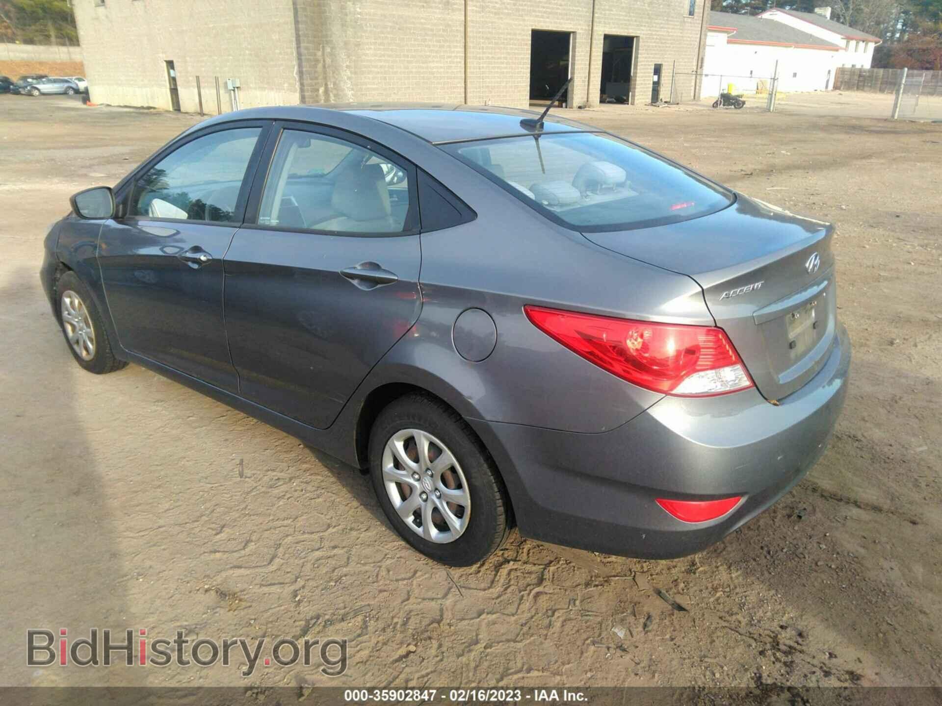 2014 HYUNDAI ACCENT - VIN: KMHCT4AE5EU750253 - Фото 3