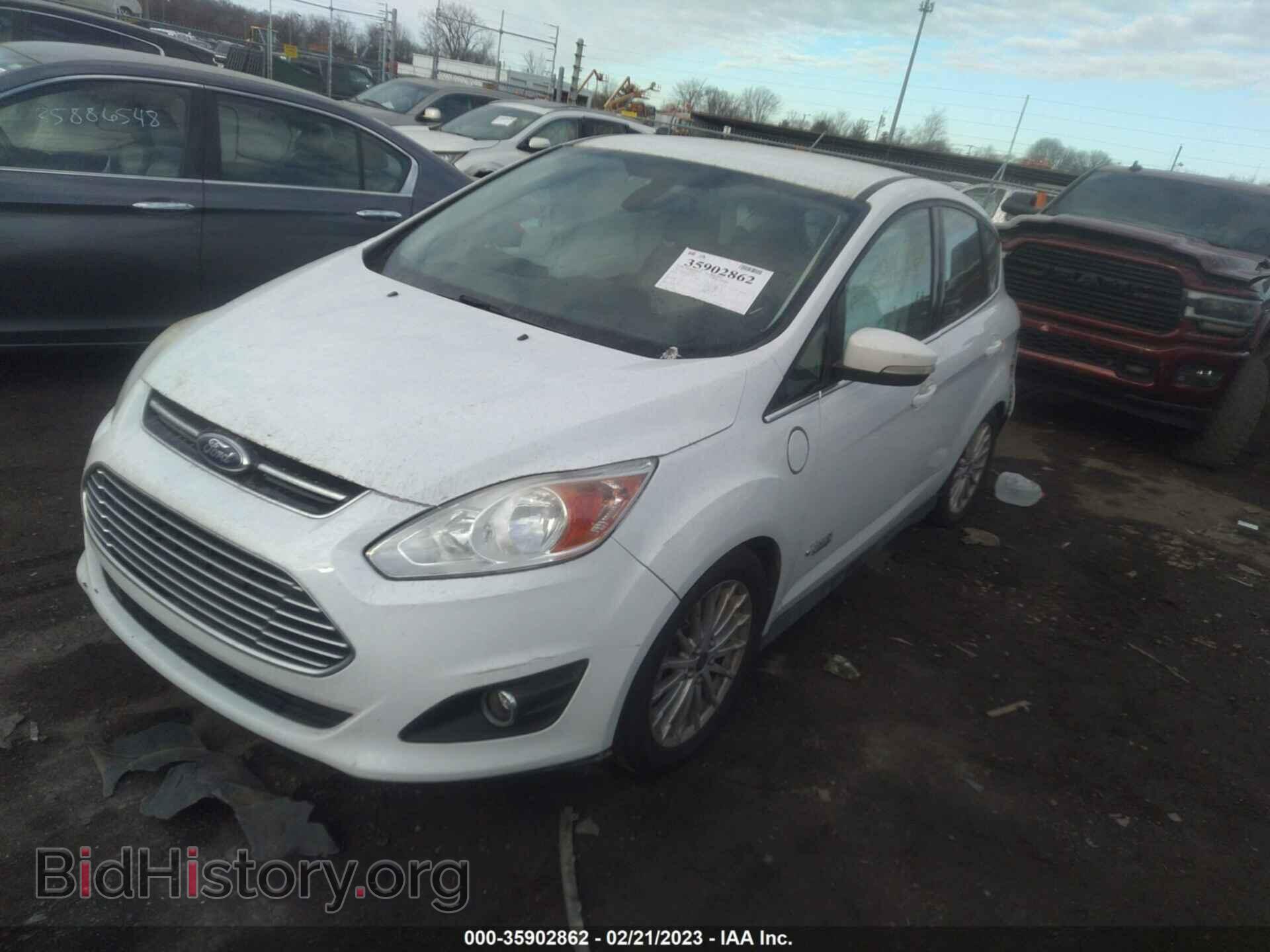 2015 FORD C-MAX ENERGI - VIN: 1FADP5CU6FL102599 - Фото 2