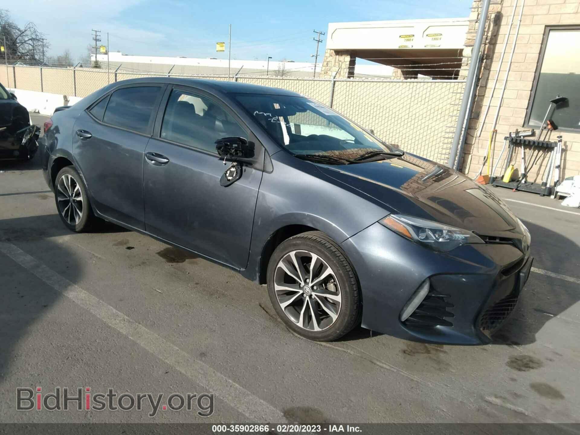 Фотография 5YFBURHE8HP622008 - TOYOTA COROLLA 2017