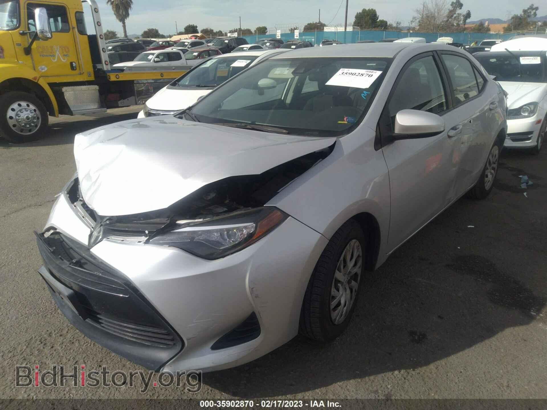 2017 TOYOTA COROLLA - VIN: 2T1BURHEXHC814272 - Photo 2
