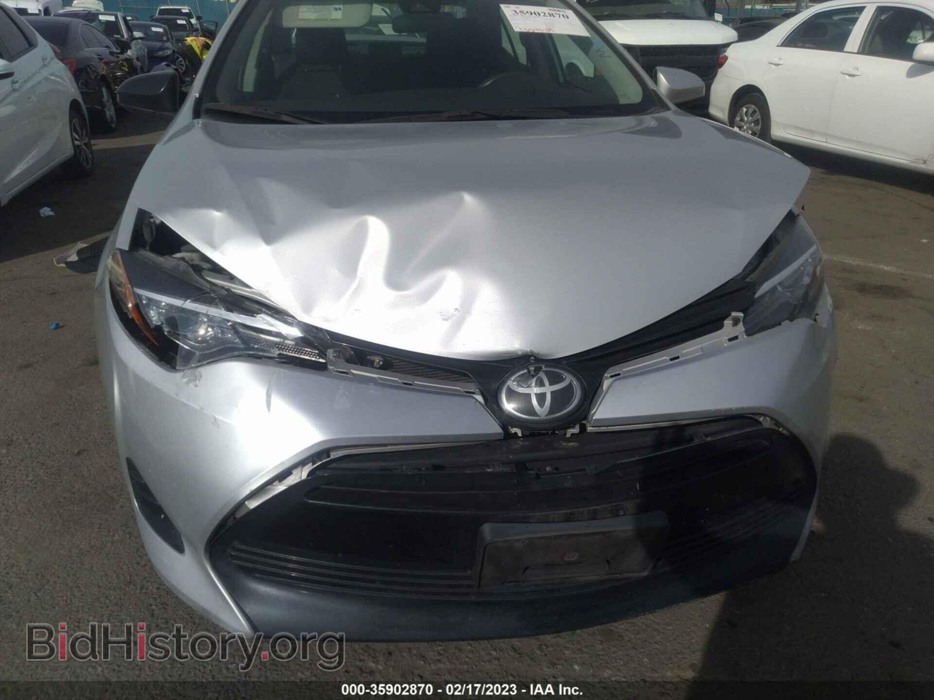 2017 TOYOTA COROLLA - VIN: 2T1BURHEXHC814272 - Photo 6