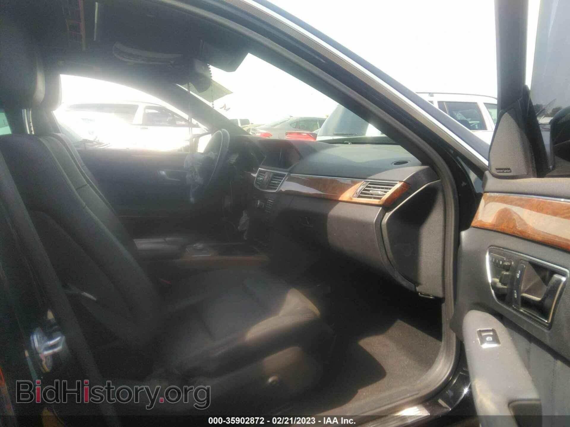 2012 MERCEDES-BENZ E-CLASS - VIN: WDDHF5KB9CA611727 - Фото 5