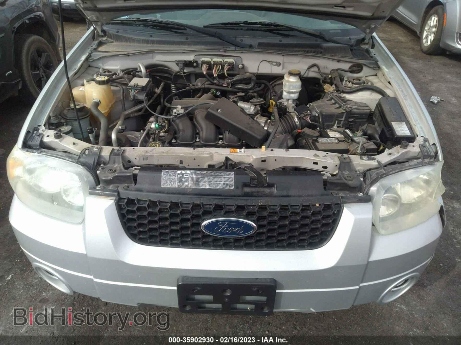 2007 FORD ESCAPE - VIN: 1FMCU941X7KA65697 - Фото 10