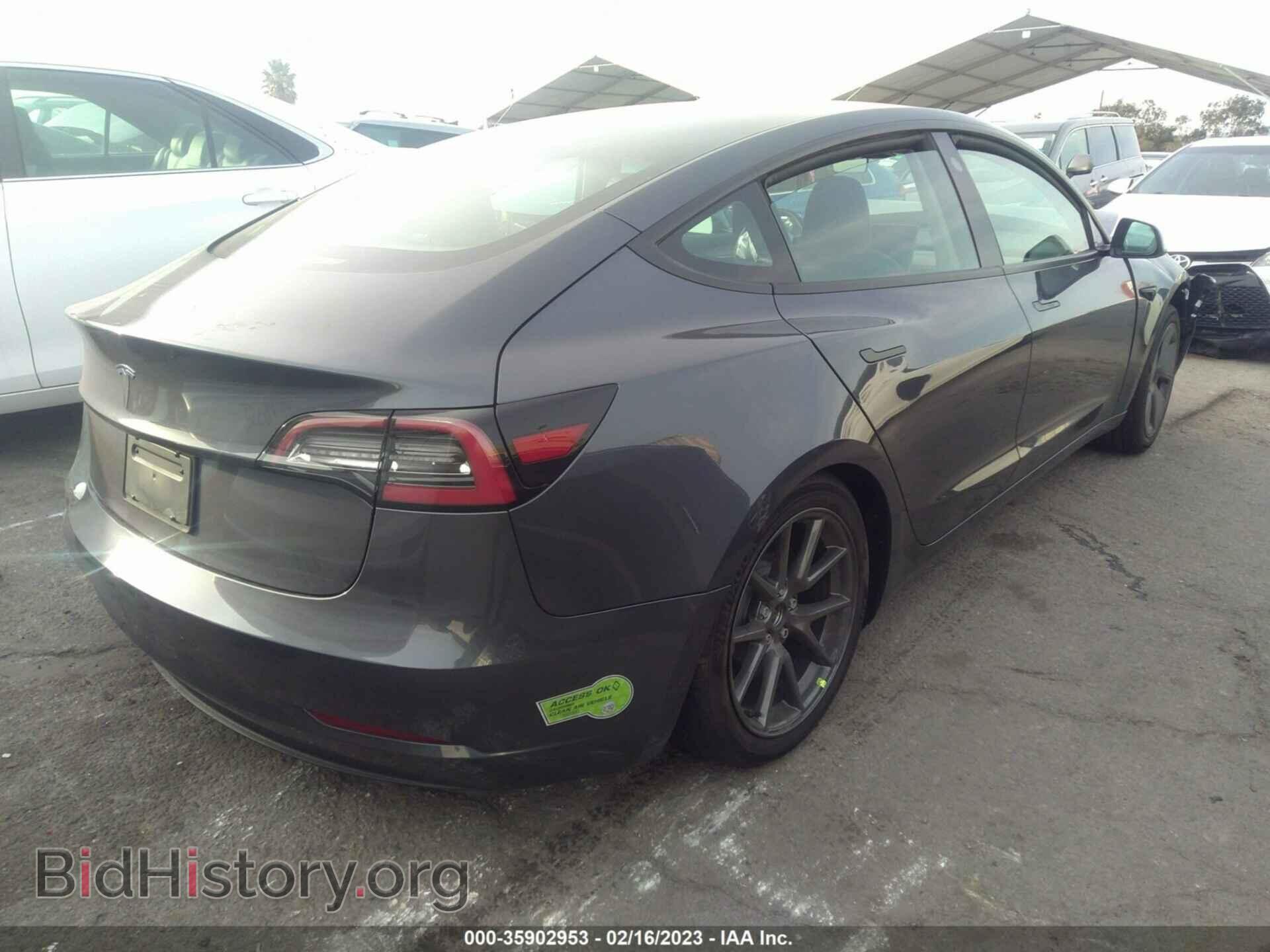 2023 TESLA MODEL 3 - VIN: 5YJ3E1EA9PF404044 - Фото 4