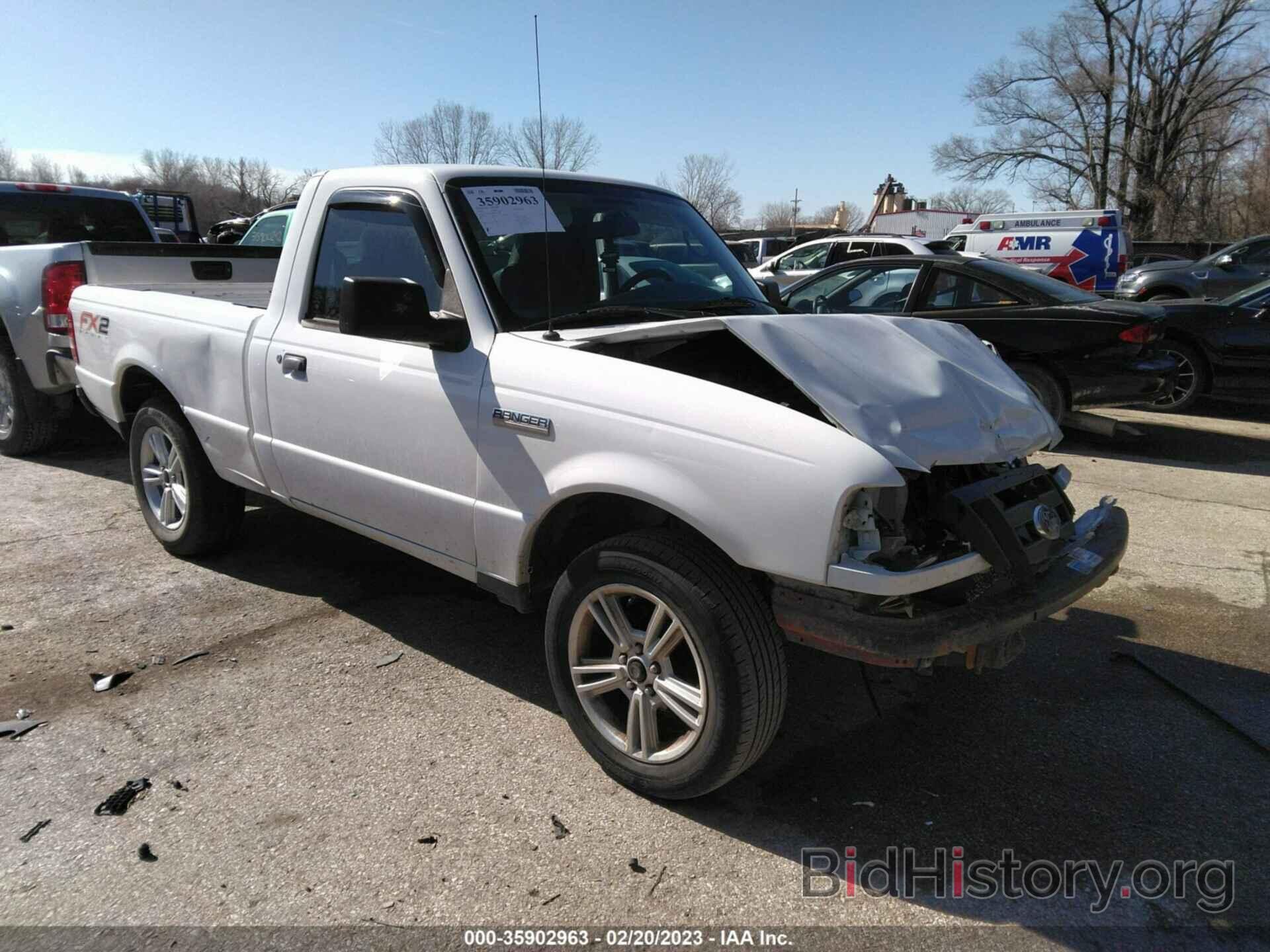 Photo 1FTYR10D08PA69100 - FORD RANGER 2008