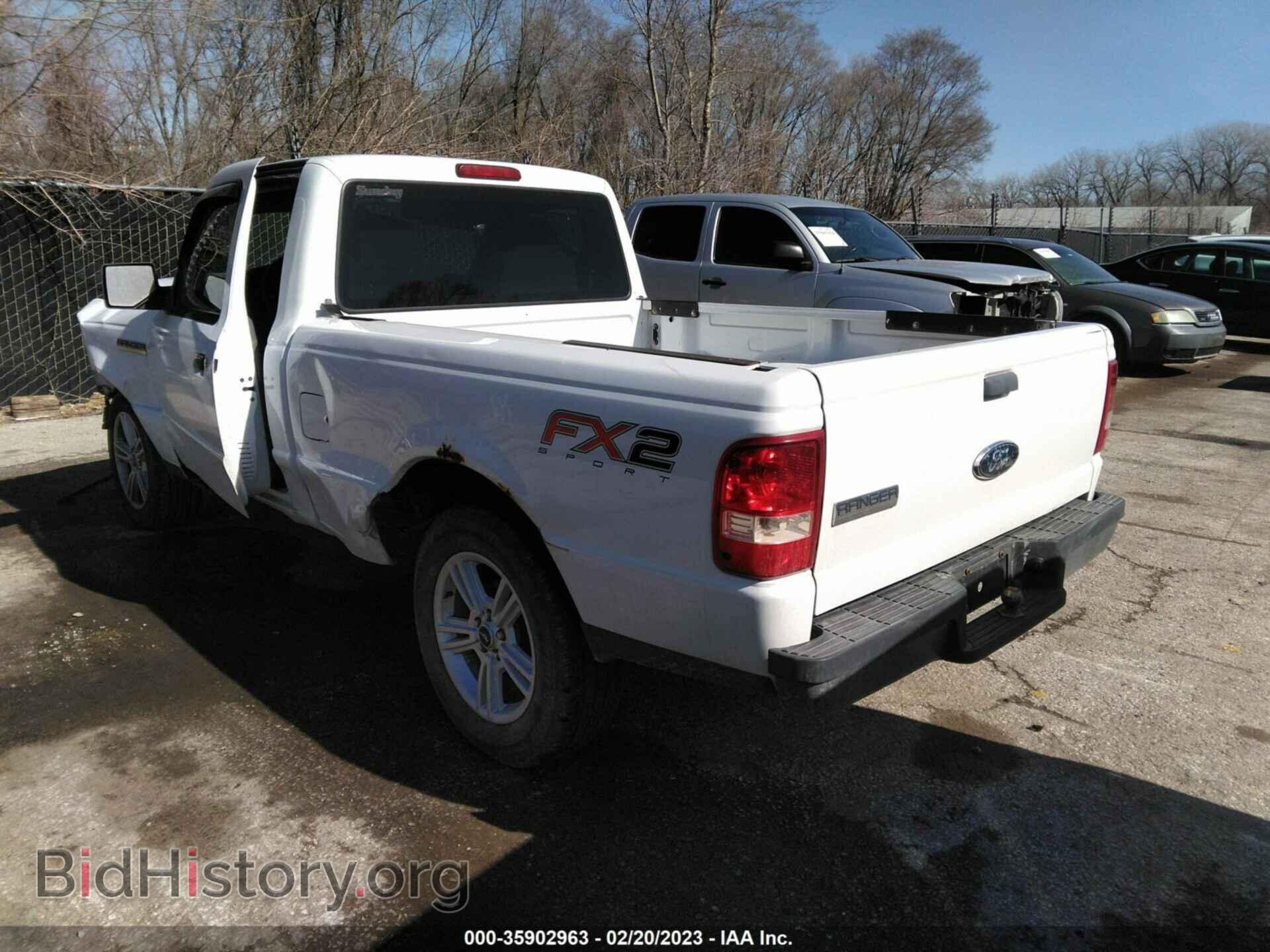 2008 FORD RANGER - VIN: 1FTYR10D08PA69100 - Фото 3