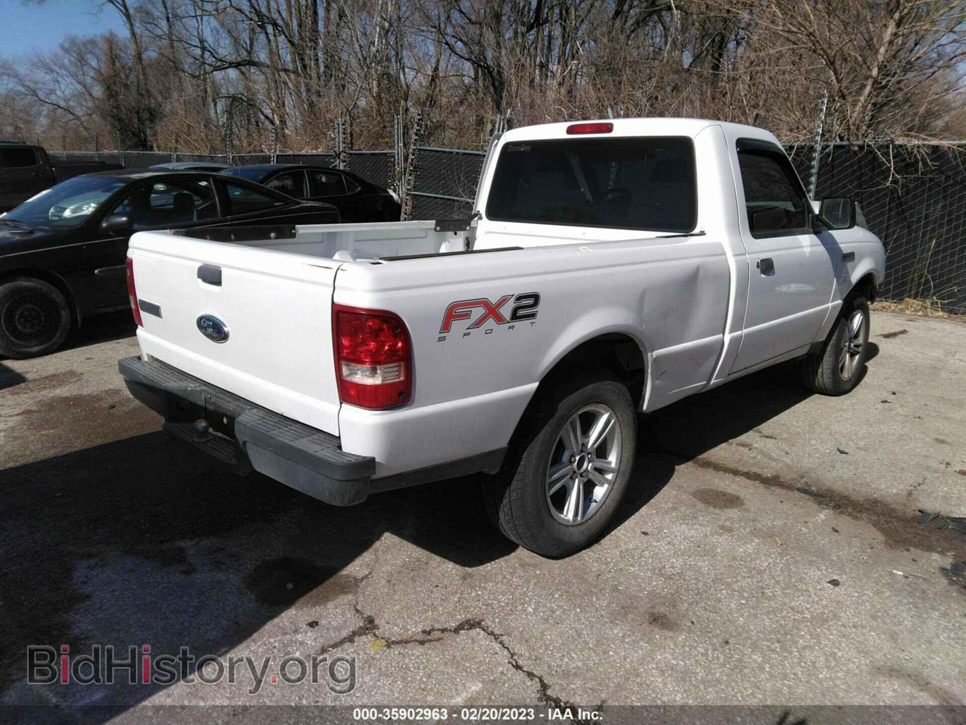 2008 FORD RANGER - VIN: 1FTYR10D08PA69100 - Фото 4
