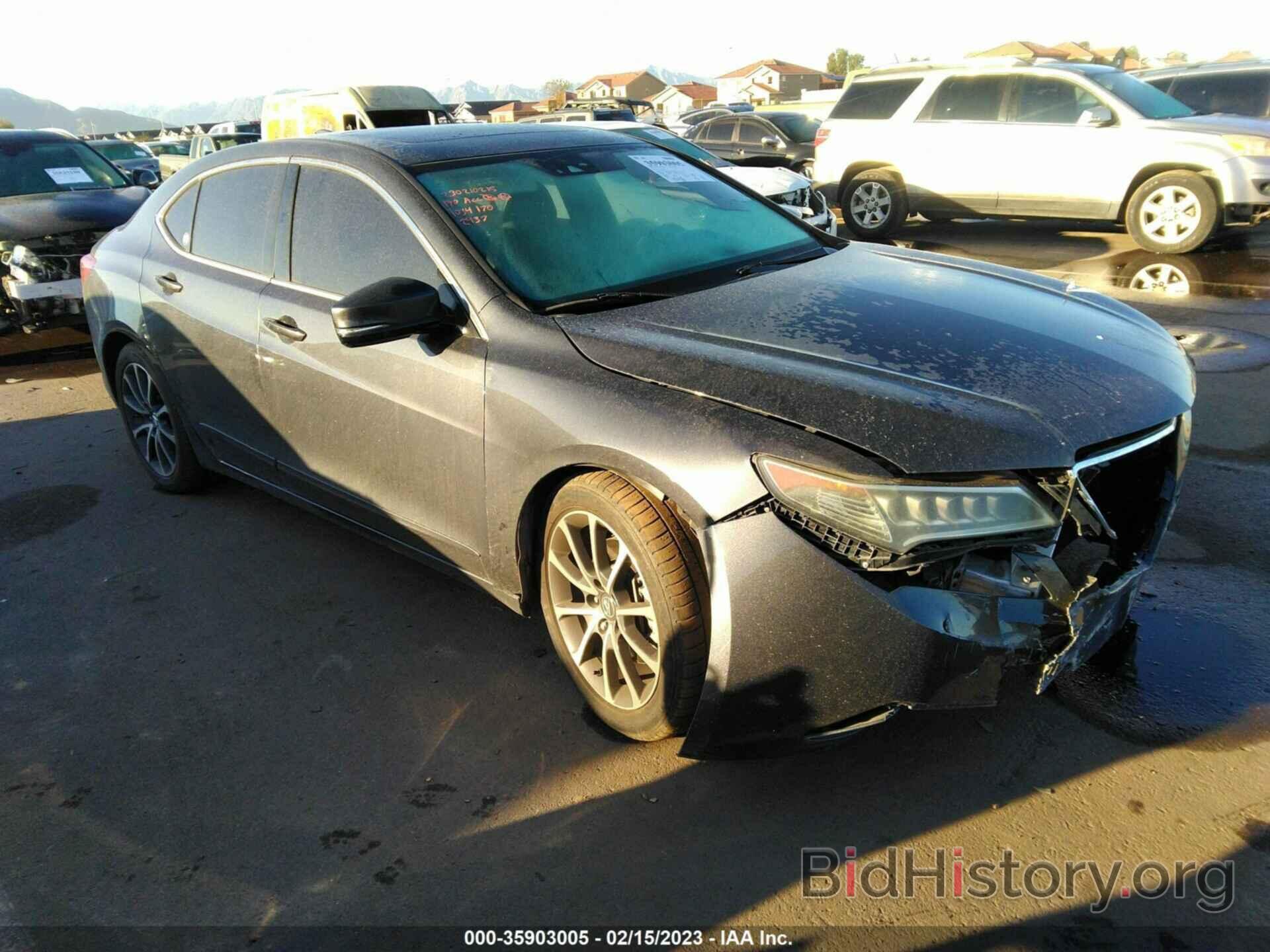 Photo 19UUB2F51GA002937 - ACURA TLX 2016