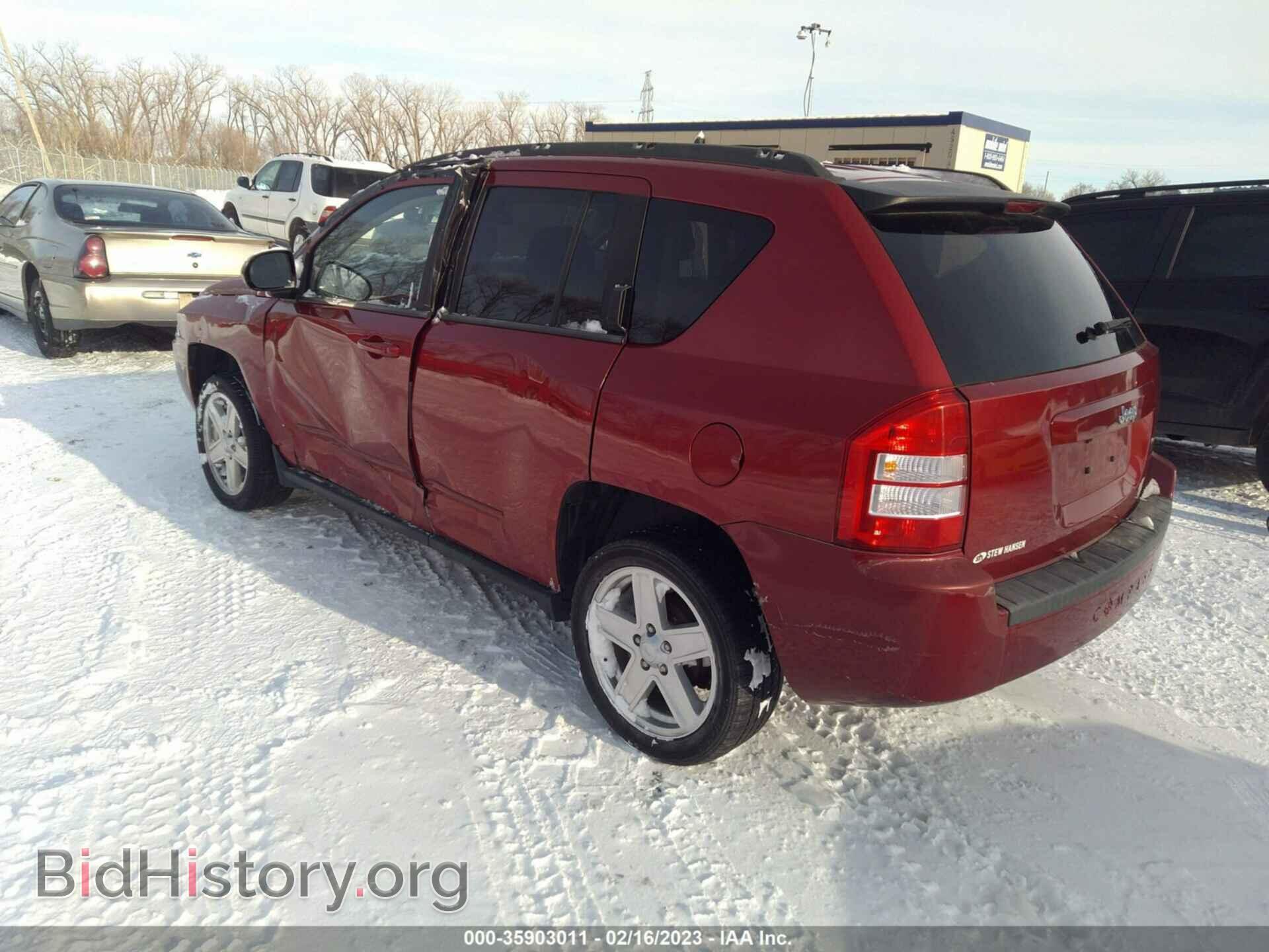 2010 JEEP COMPASS - VIN: 1J4NT4FB6AD549350 - Фото 3