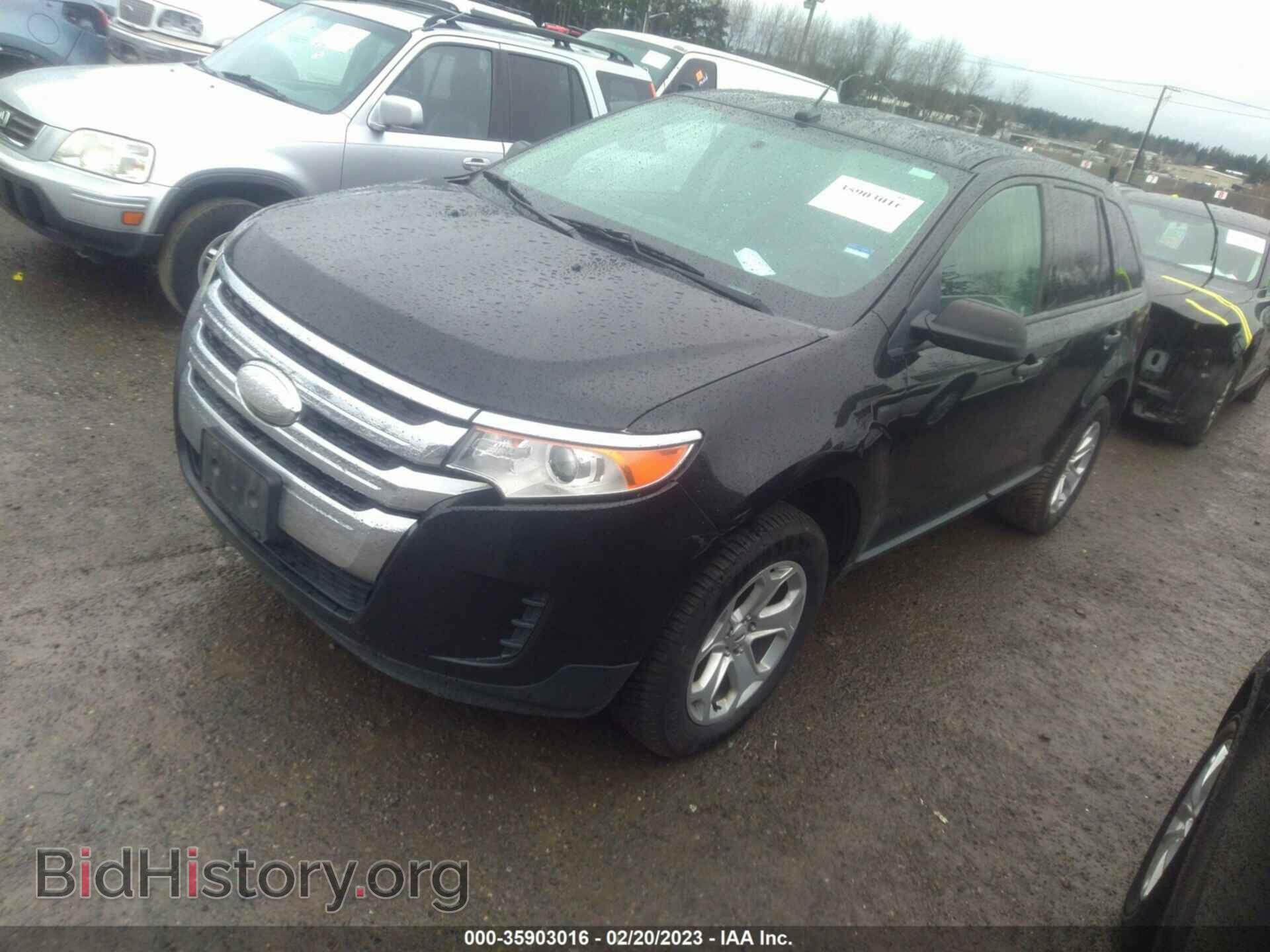 2012 FORD EDGE - VIN: 2FMDK4GCXCBA94048 - Фото 2