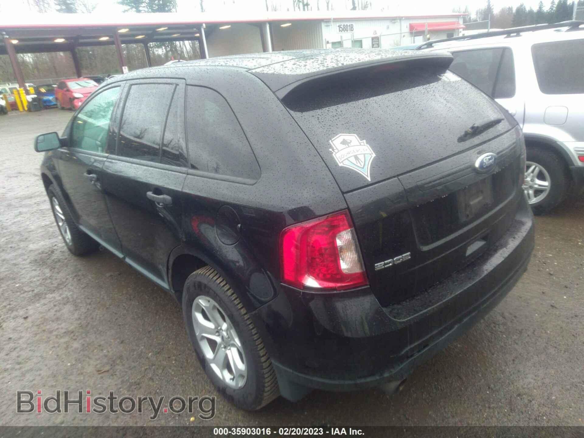 2012 FORD EDGE - VIN: 2FMDK4GCXCBA94048 - Фото 3