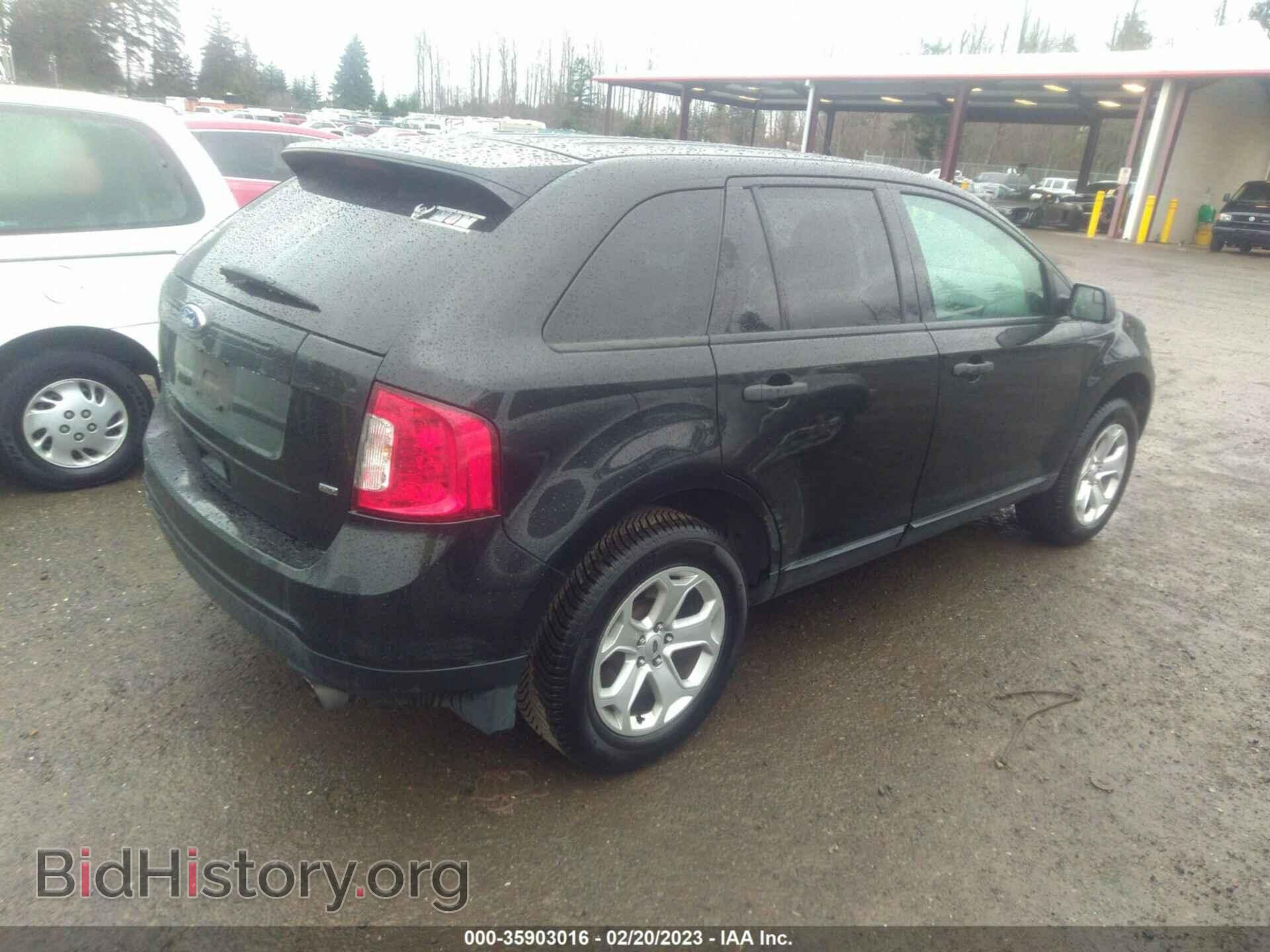 2012 FORD EDGE - VIN: 2FMDK4GCXCBA94048 - Фото 4