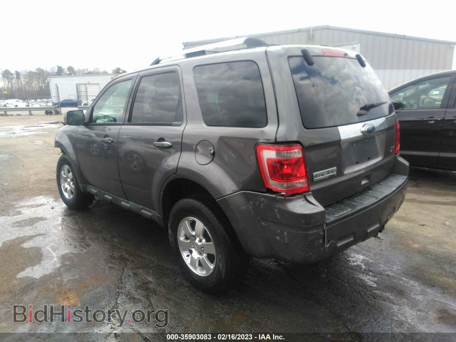 2012 FORD ESCAPE - VIN: 1FMCU9EG5CKB91415 - Фото 3