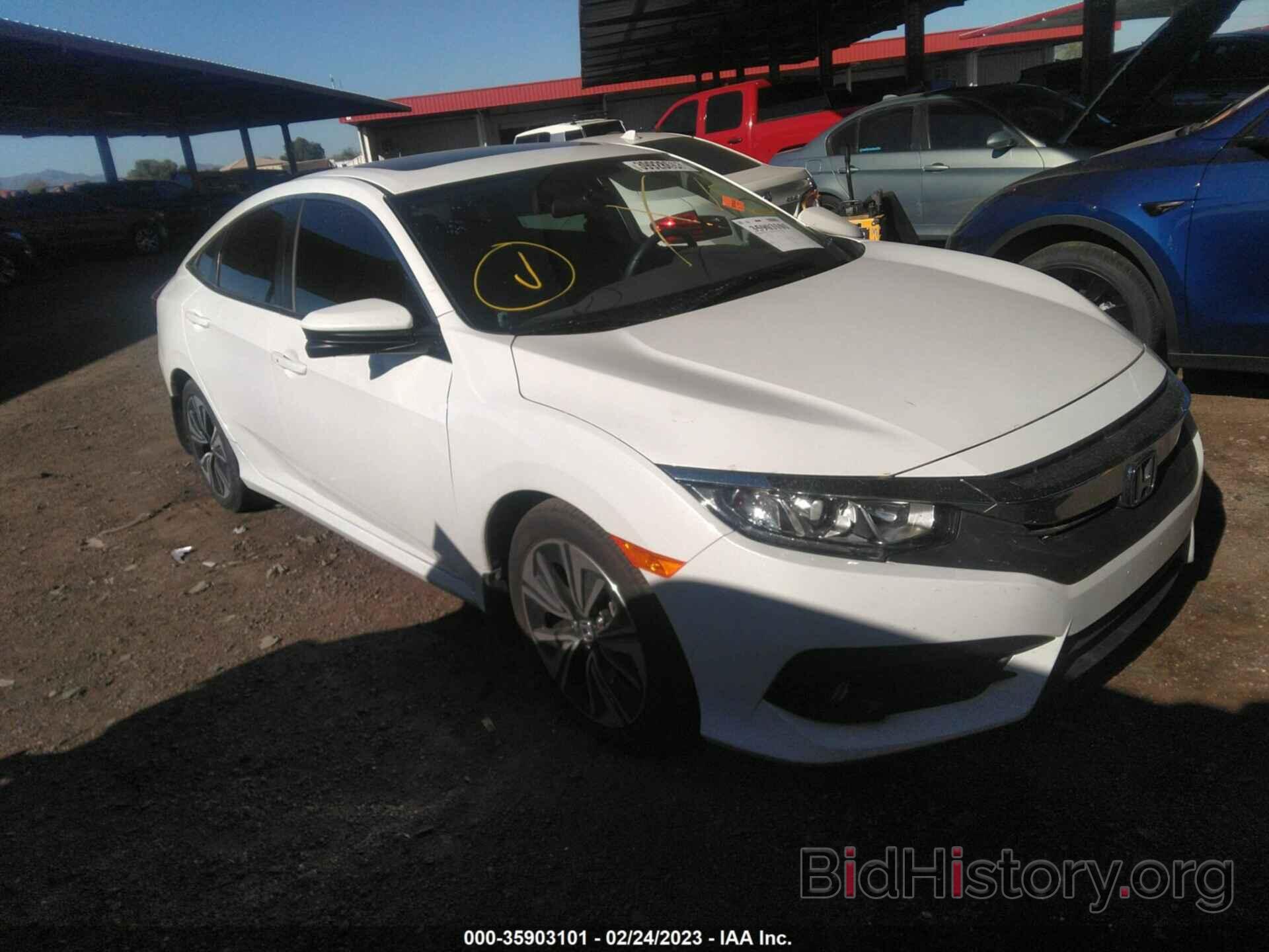 Photo 2HGFC1E38JH645648 - HONDA CIVIC SEDAN 2018