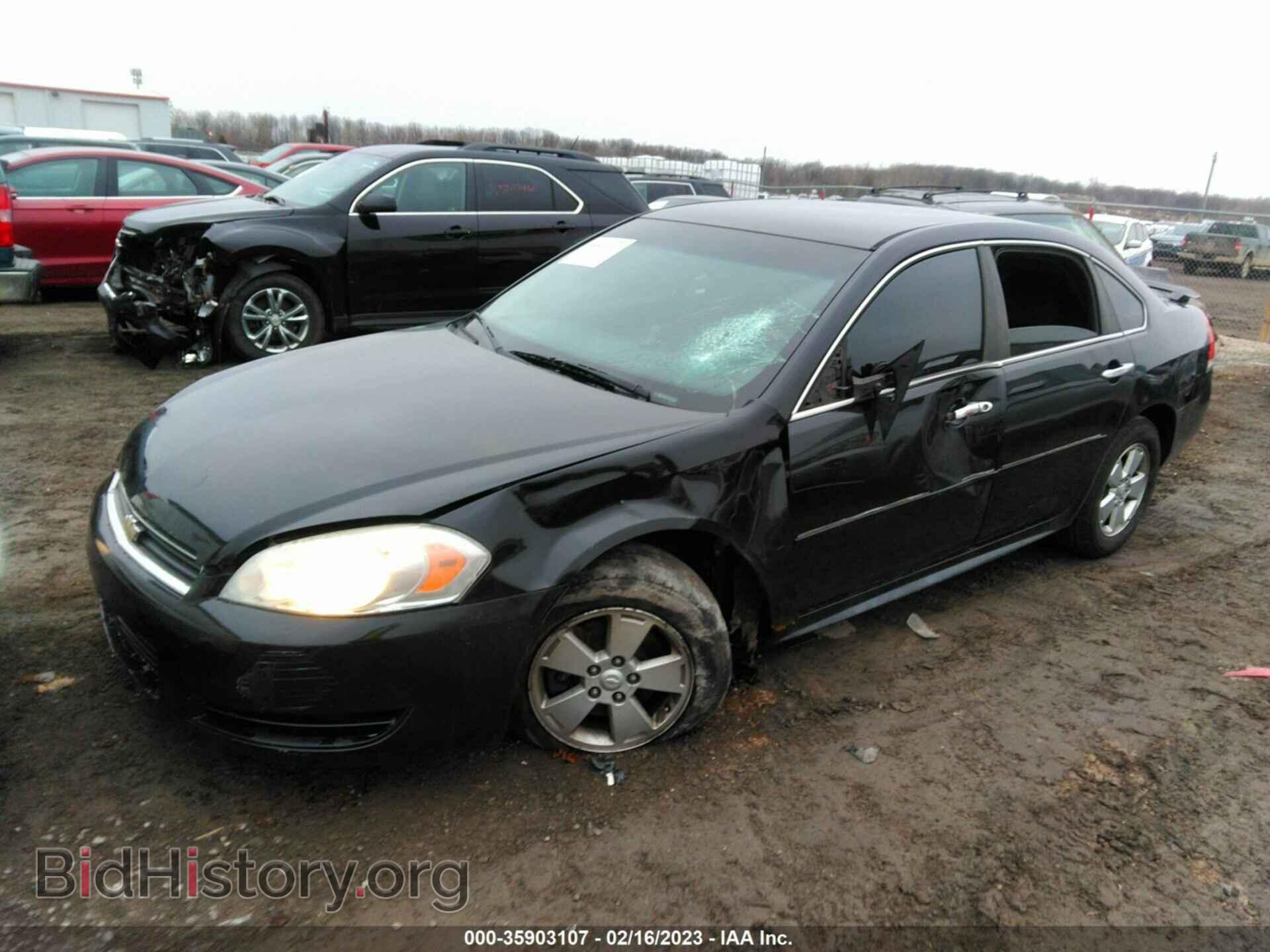 2011 CHEVROLET IMPALA - VIN: 2G1WF5EK8B1125375 - Фото 2