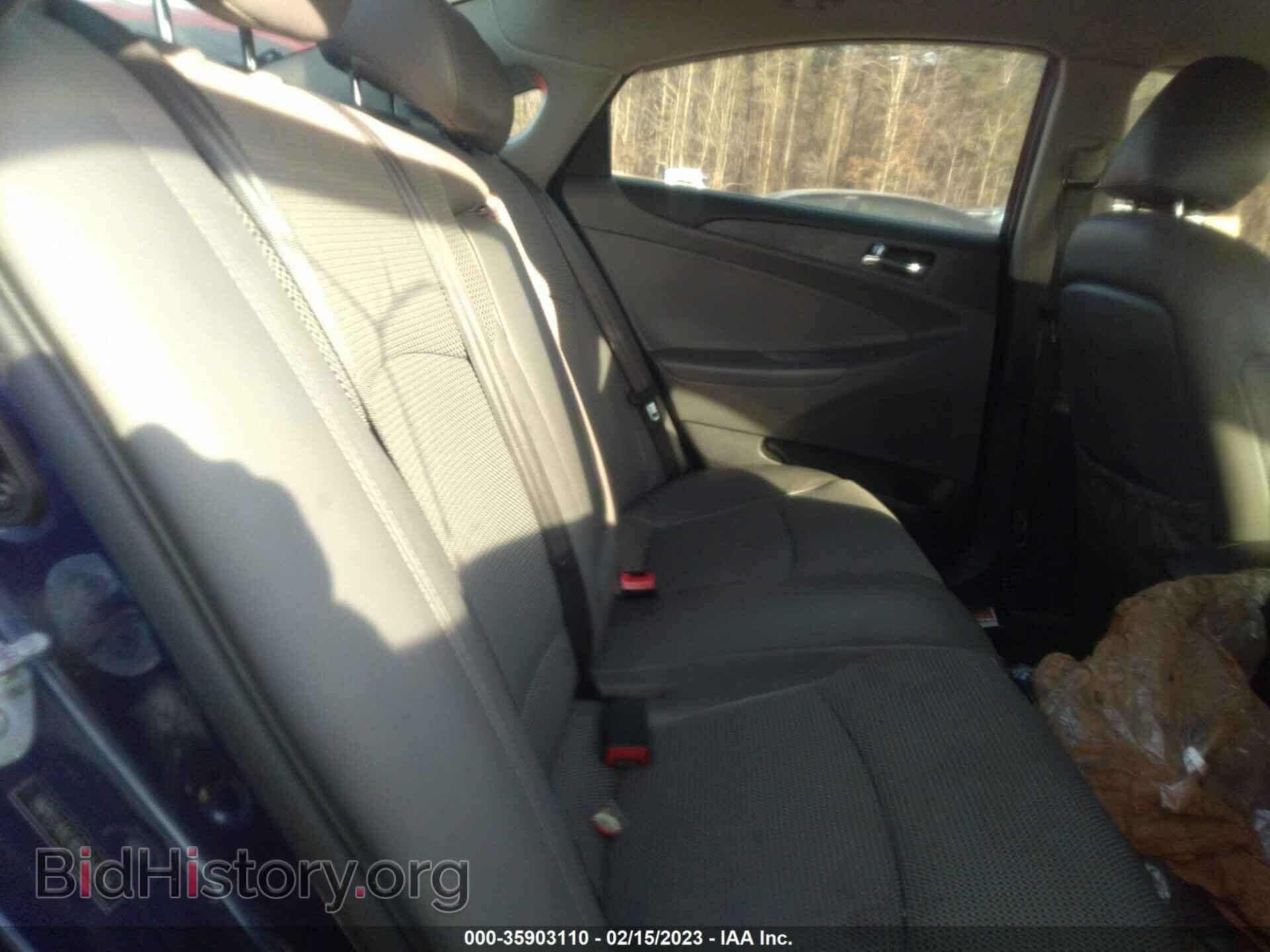 2013 HYUNDAI SONATA - VIN: 5NPEC4AC4DH554289 - Фото 8