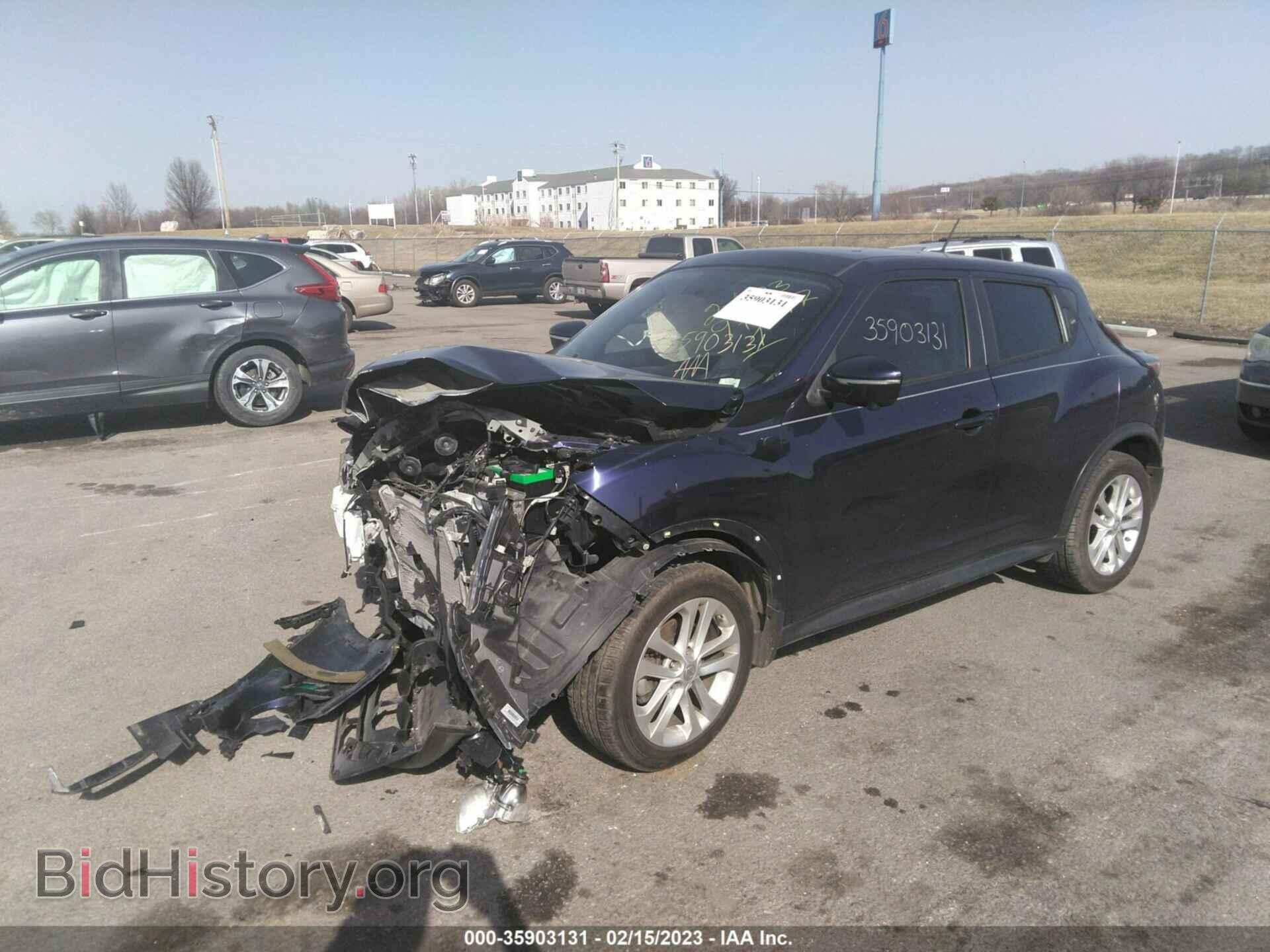 2015 NISSAN JUKE - VIN: JN8AF5MR5FT510221 - Фото 2